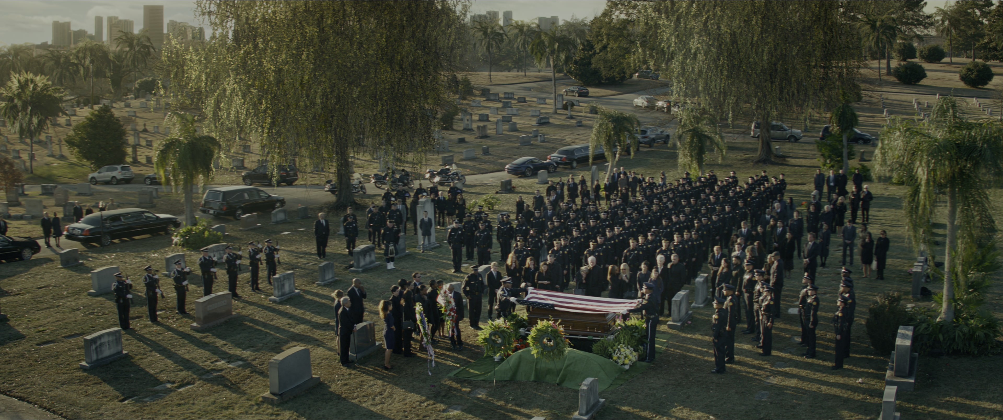 Bad Boys for Life (2020), wide, 2.39:1 — film still
