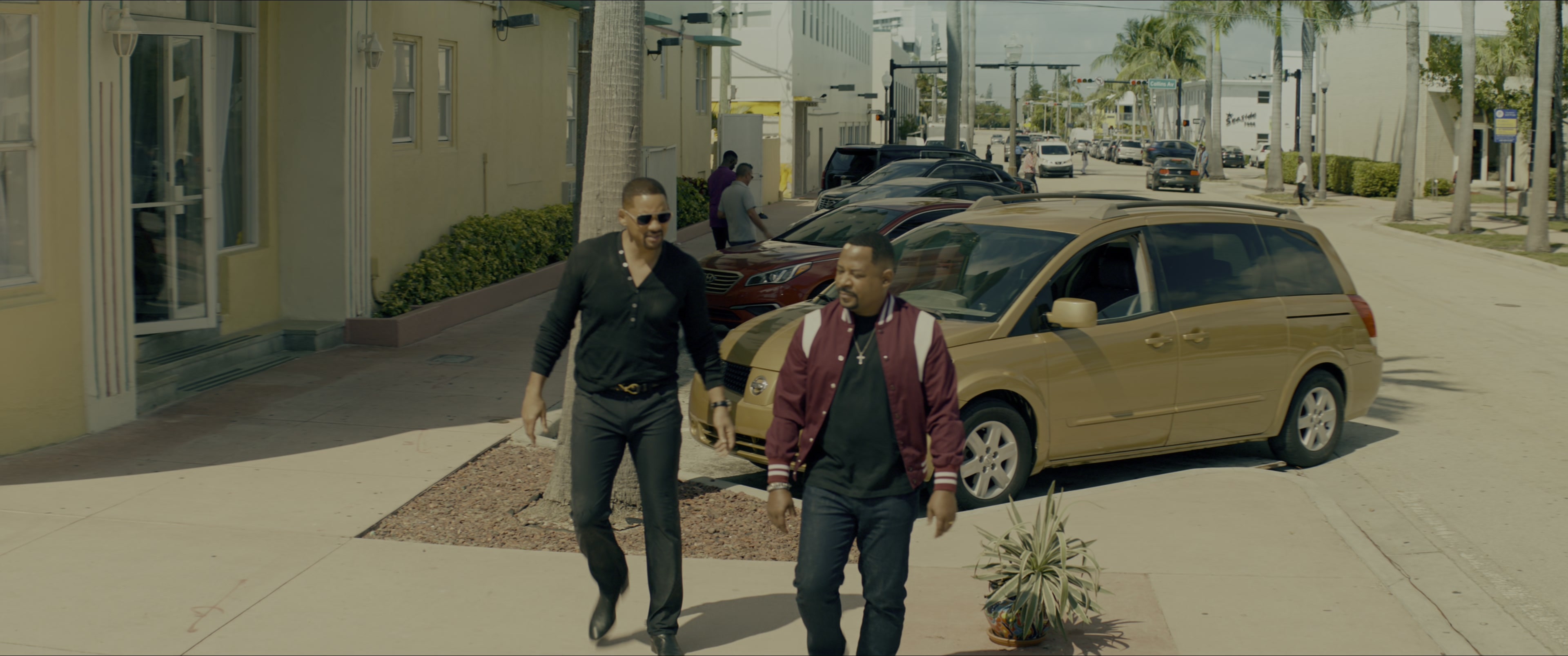 Bad Boys for Life (2020), wide, 2.39:1 — film still