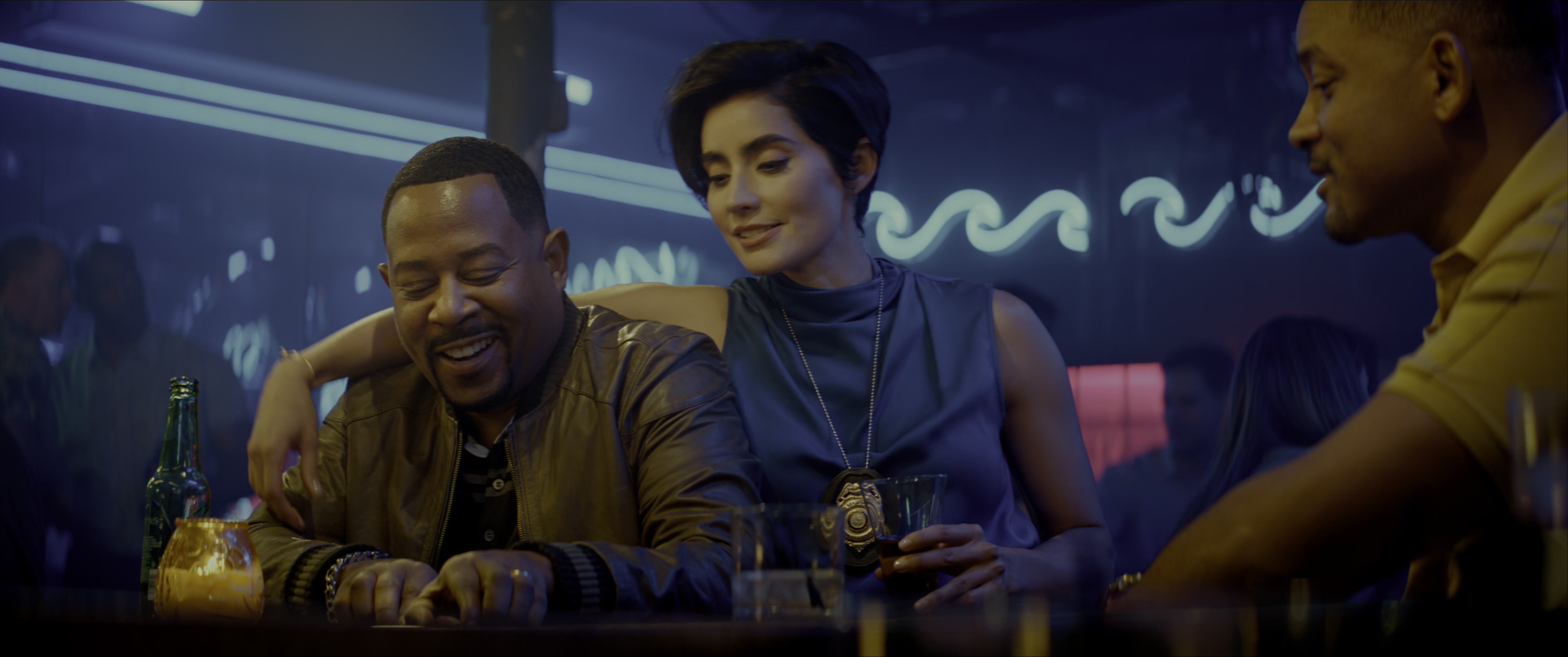 Bad Boys for Life (2020), wide, 2.39:1 — film still