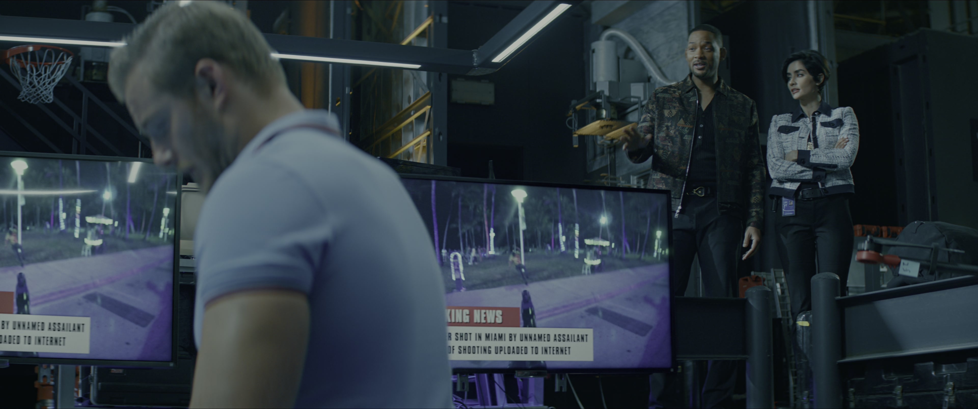 Bad Boys for Life (2020), wide, 2.39:1 — film still
