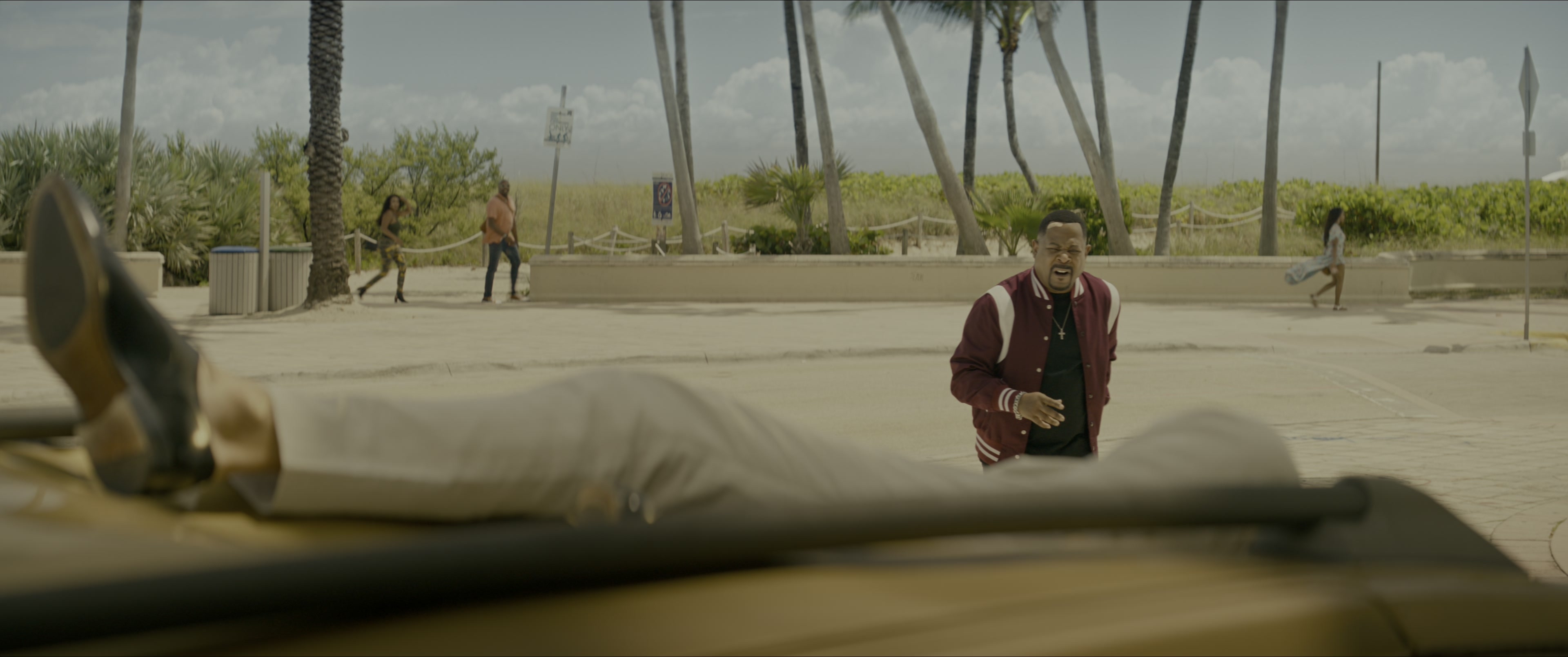 Bad Boys for Life (2020), wide, 2.39:1 — film still