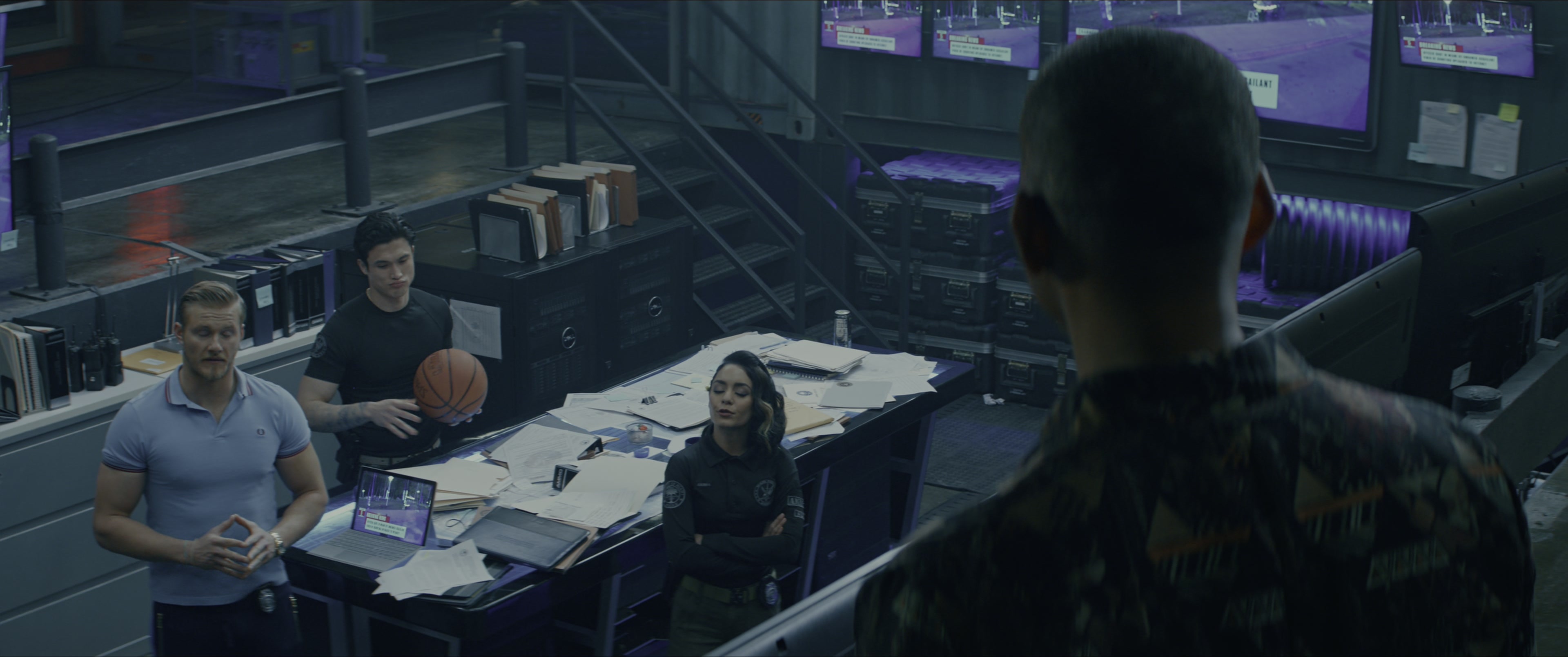Bad Boys for Life (2020), wide, 2.39:1 — film still
