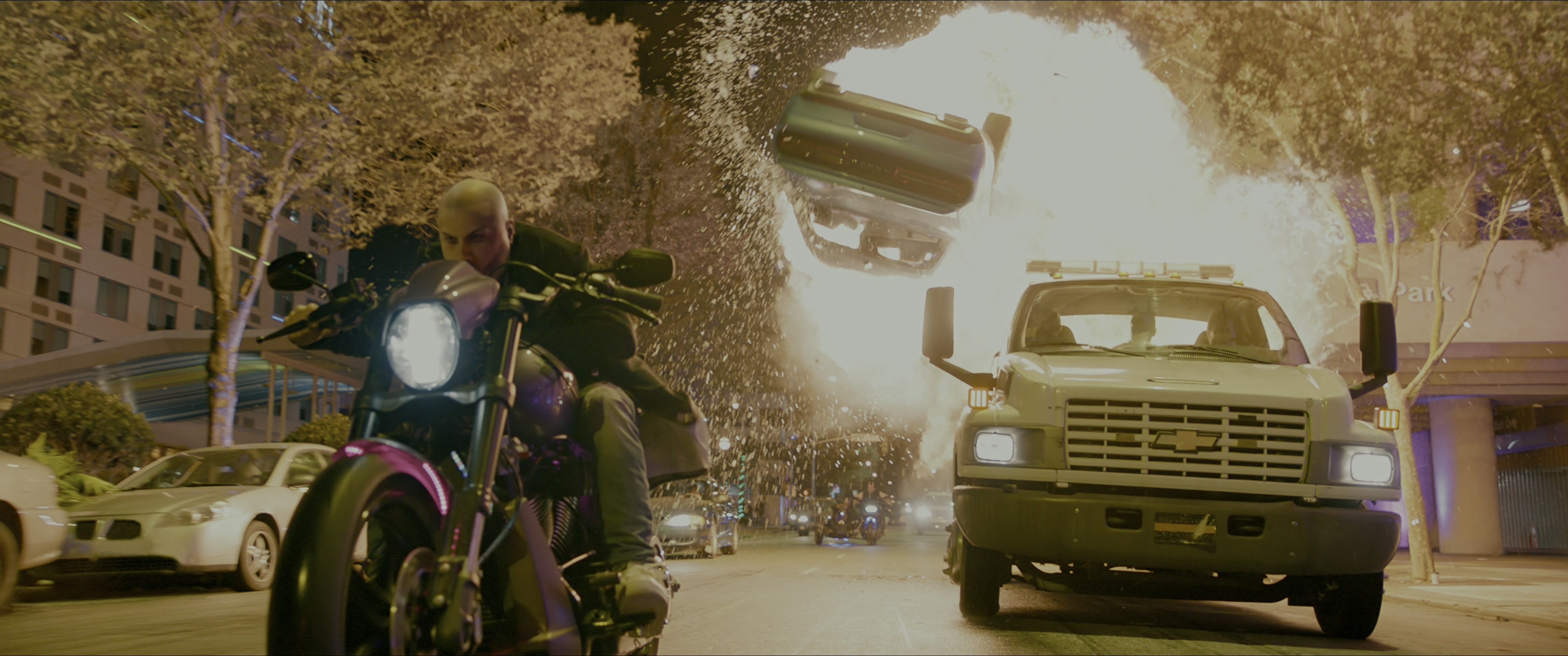 Bad Boys for Life (2020), wide, 2.39:1 — film still