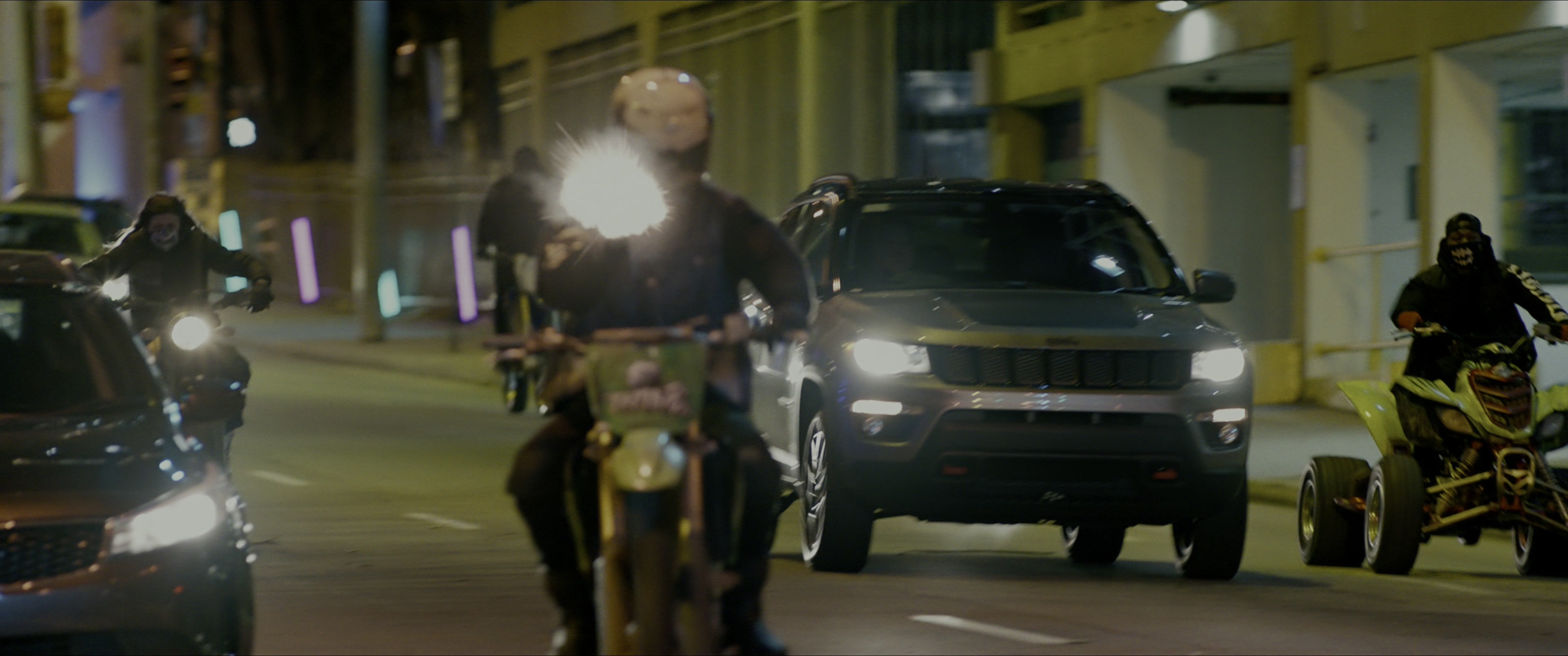 Bad Boys for Life (2020), wide, 2.39:1 — film still