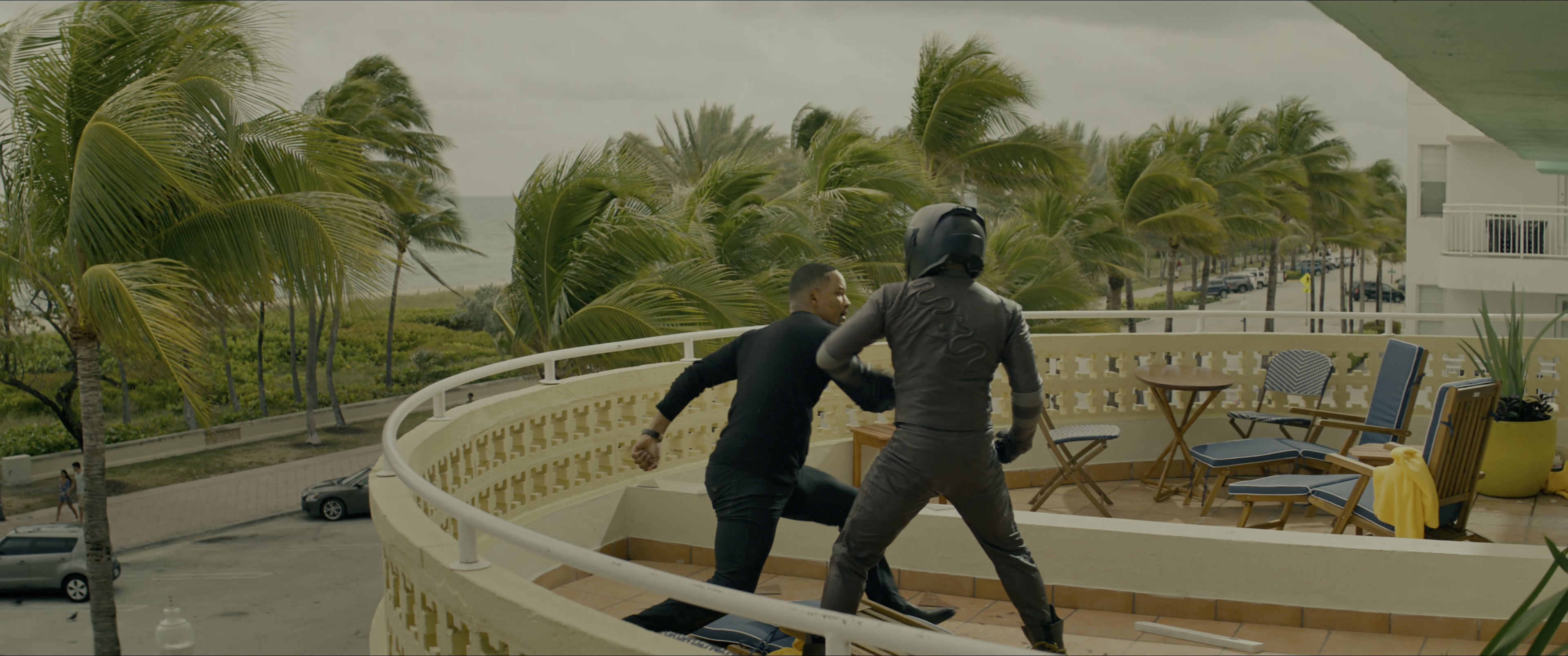 Bad Boys for Life (2020), wide, 2.39:1 — film still