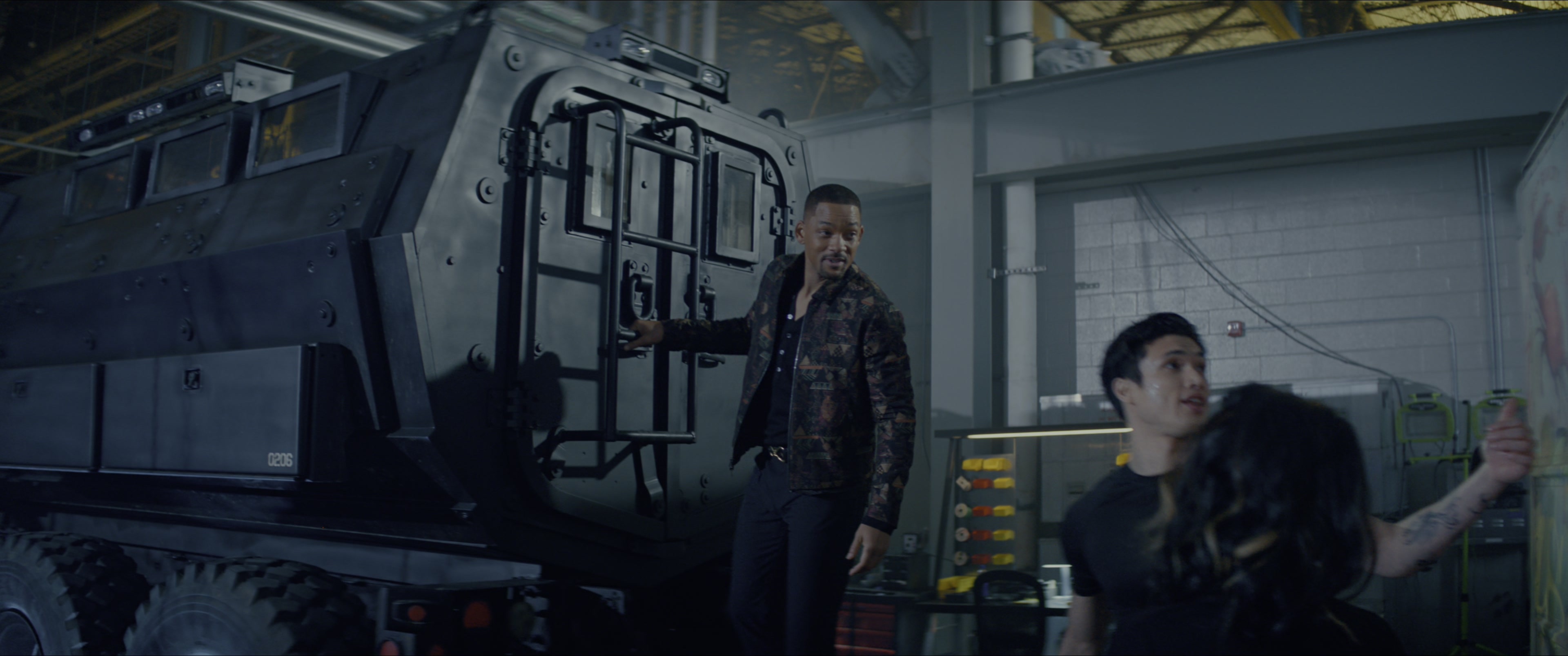 Bad Boys for Life (2020), wide, 2.39:1 — film still