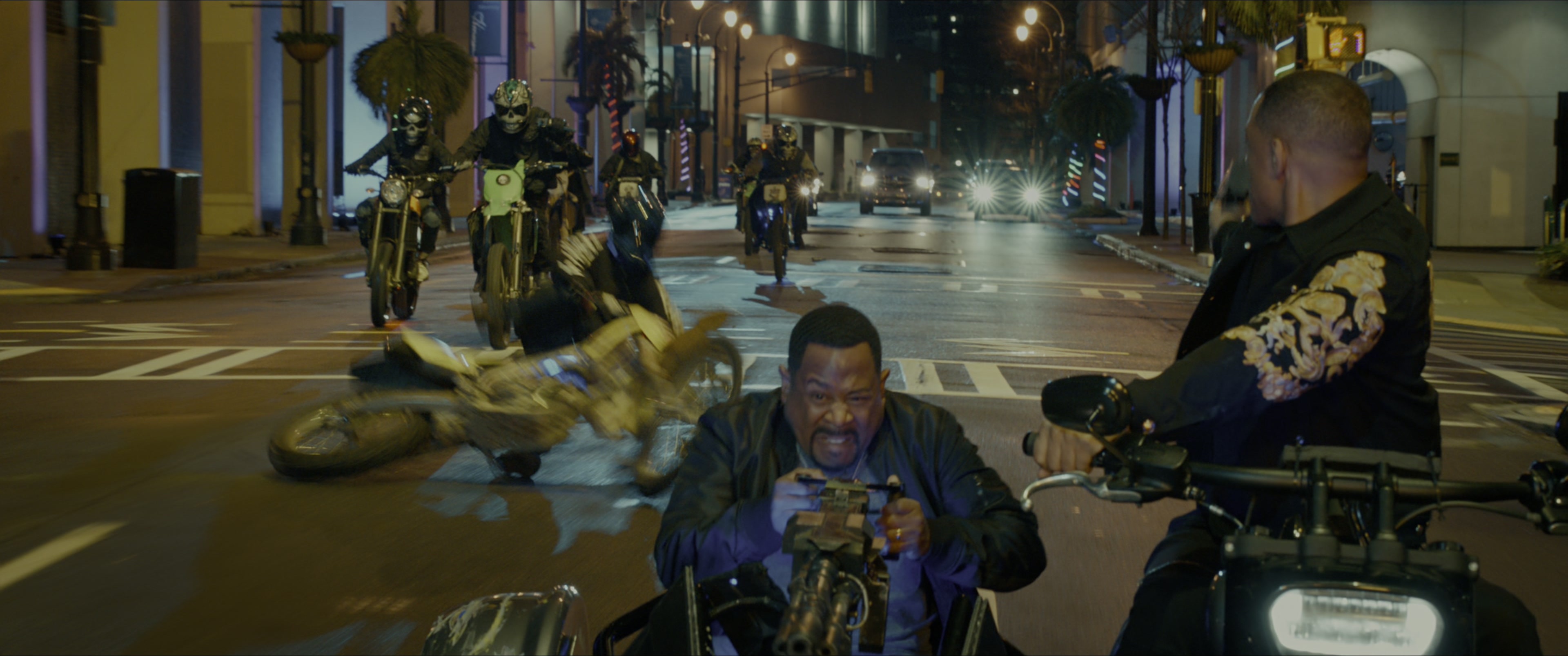 Bad Boys for Life (2020), wide, 2.39:1 — film still