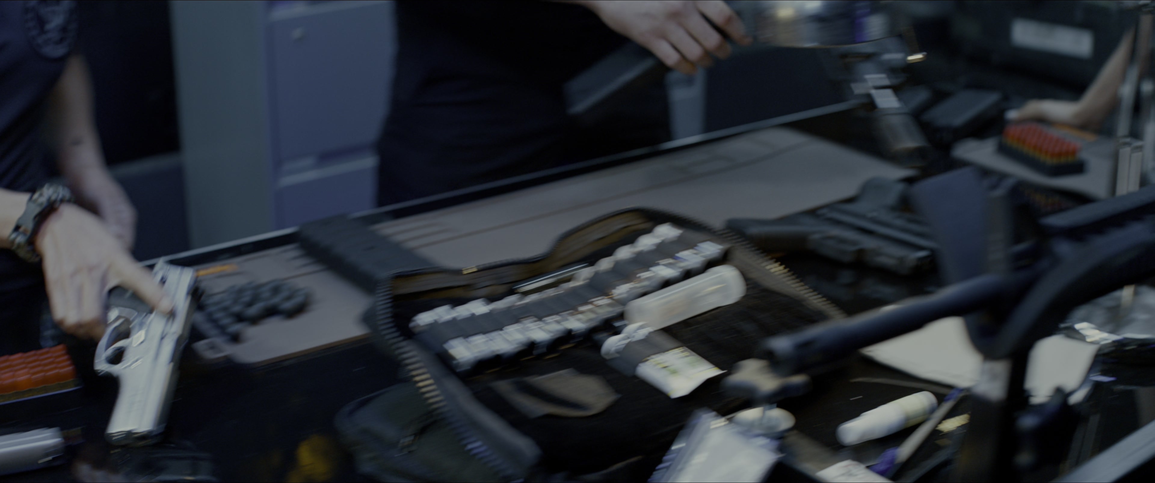 Bad Boys for Life (2020), wide, 2.39:1 — film still