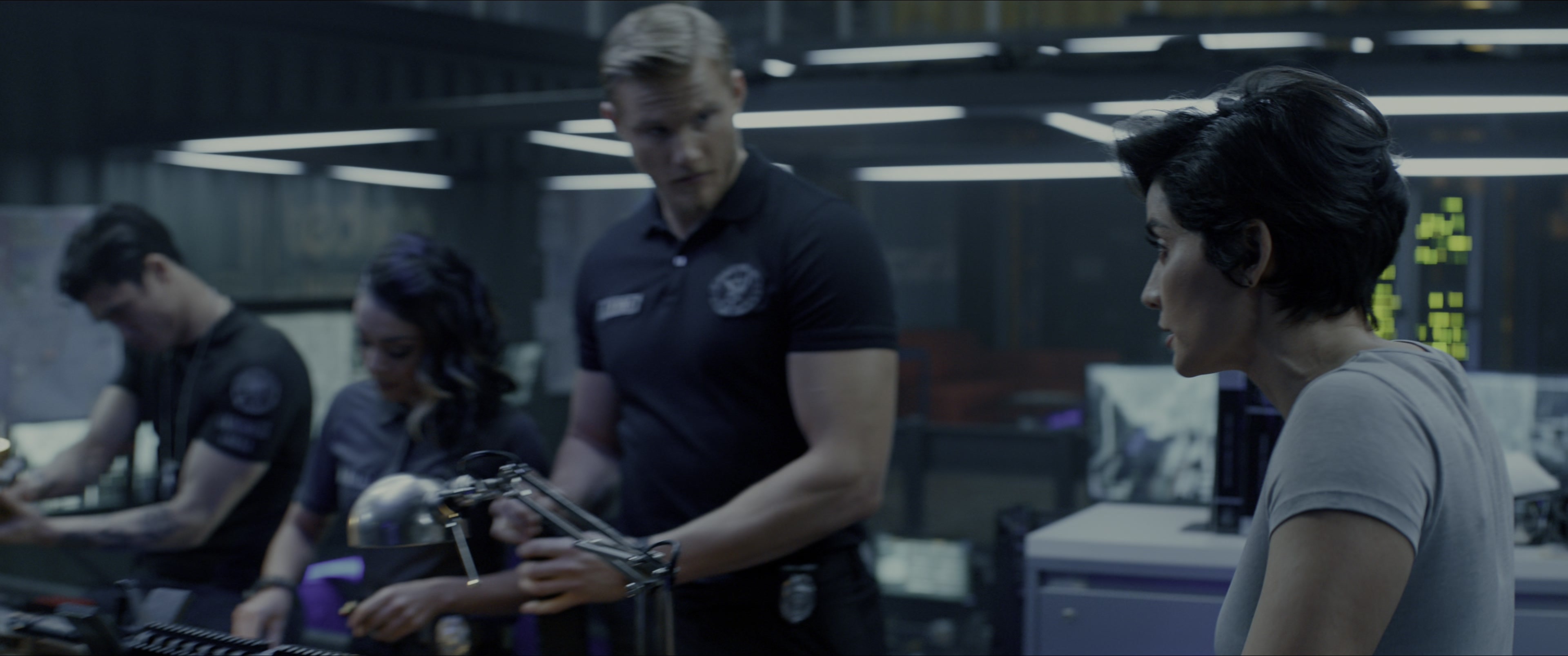 Bad Boys for Life (2020), wide, 2.39:1 — film still