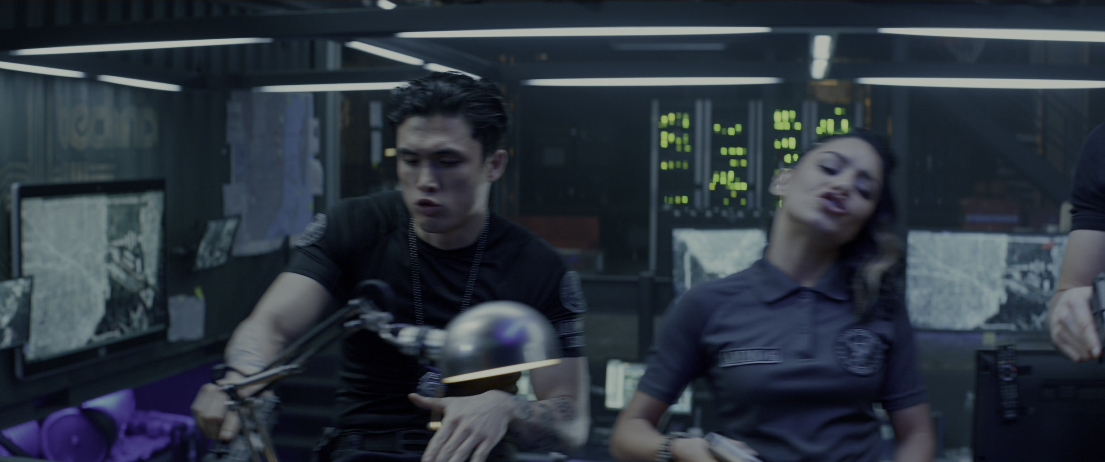 Bad Boys for Life (2020), wide, 2.39:1 — film still