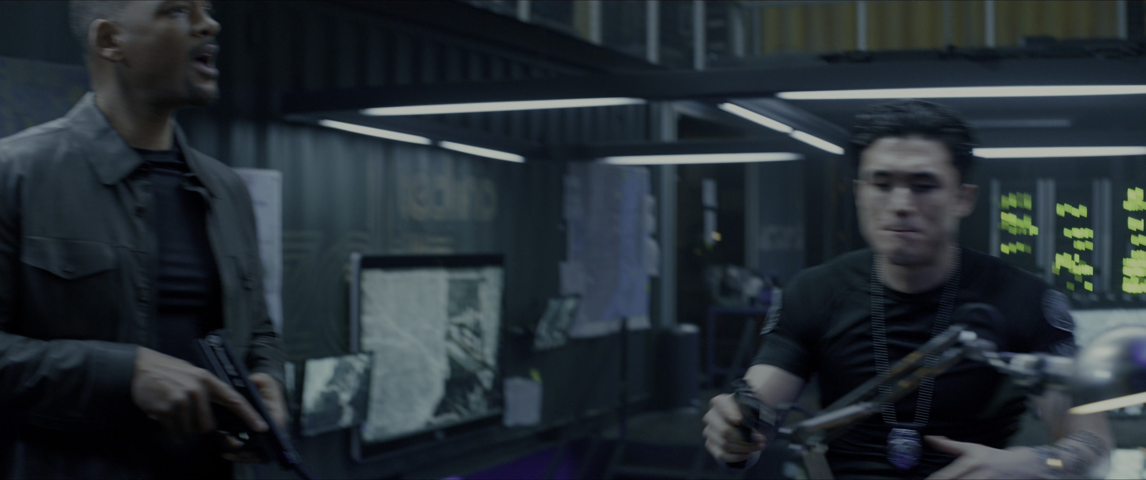 Bad Boys for Life (2020), wide, 2.39:1 — film still
