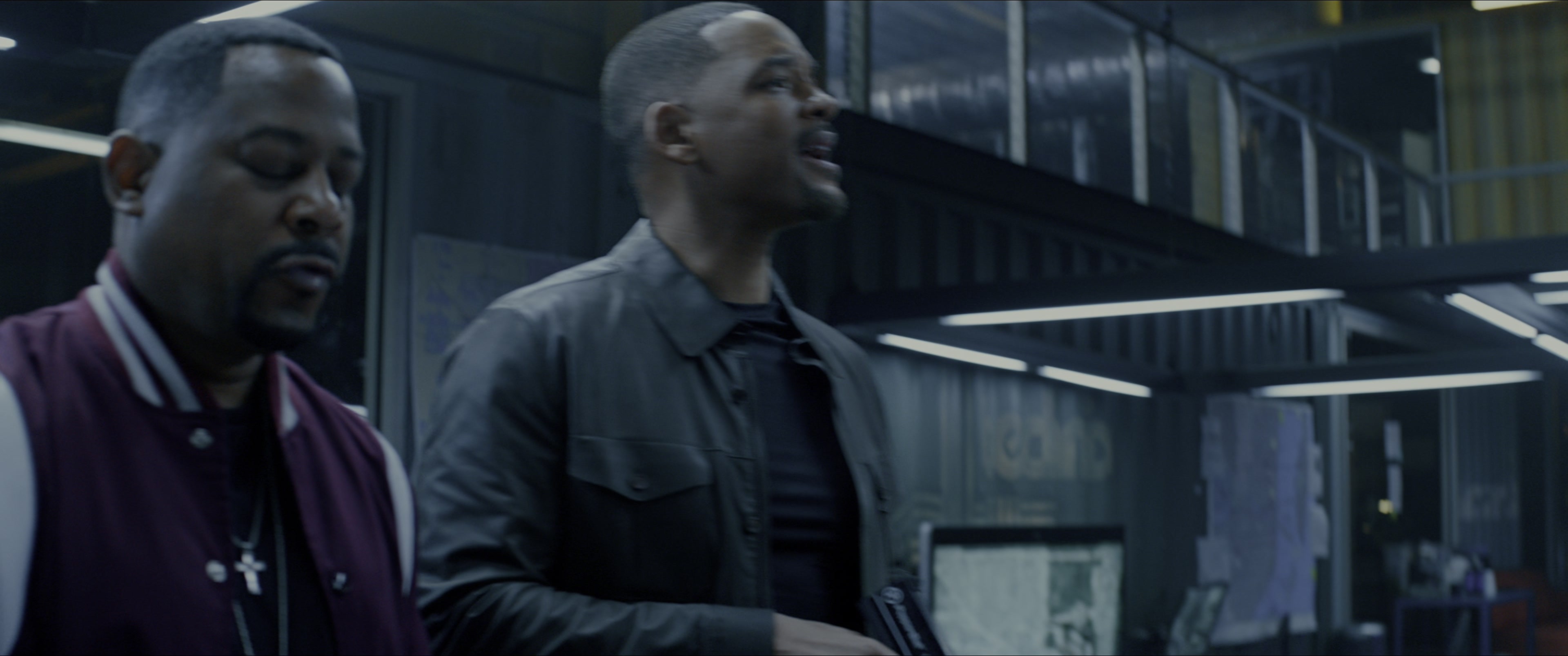 Bad Boys for Life (2020), wide, 2.39:1 — film still