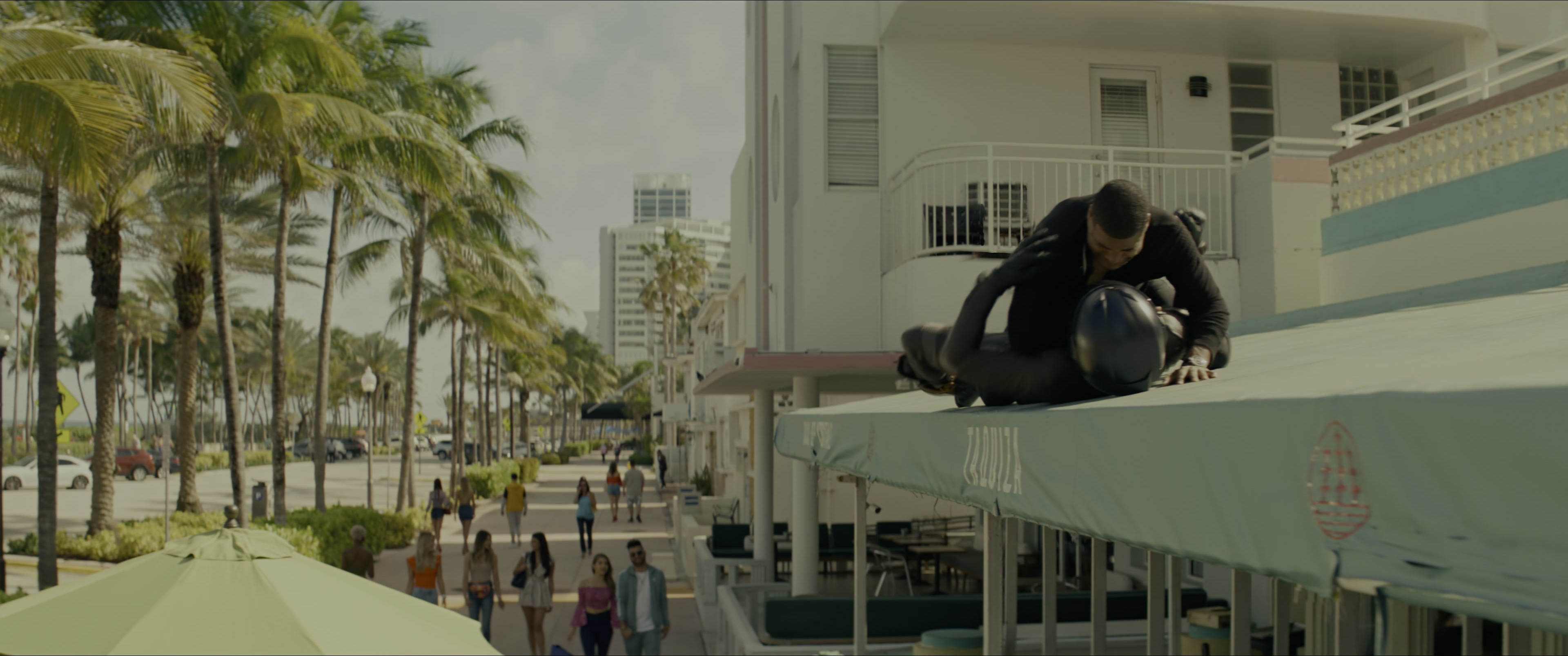 Bad Boys for Life (2020), wide, 2.39:1 — film still