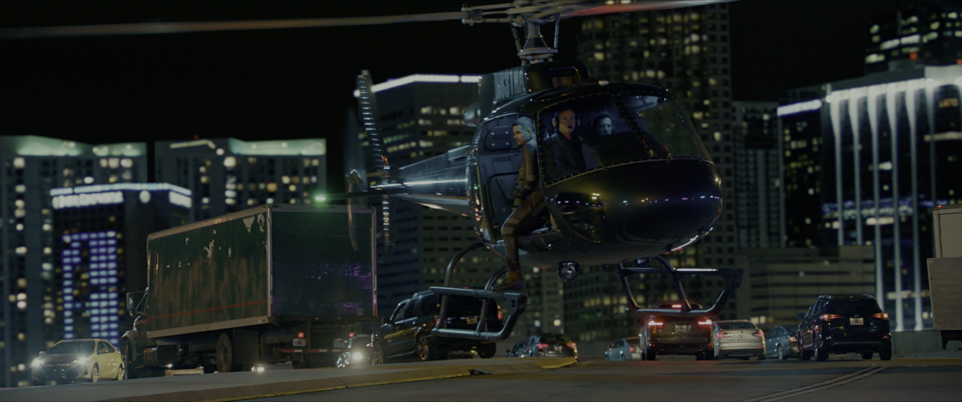 Bad Boys for Life (2020), wide, 2.39:1 — film still