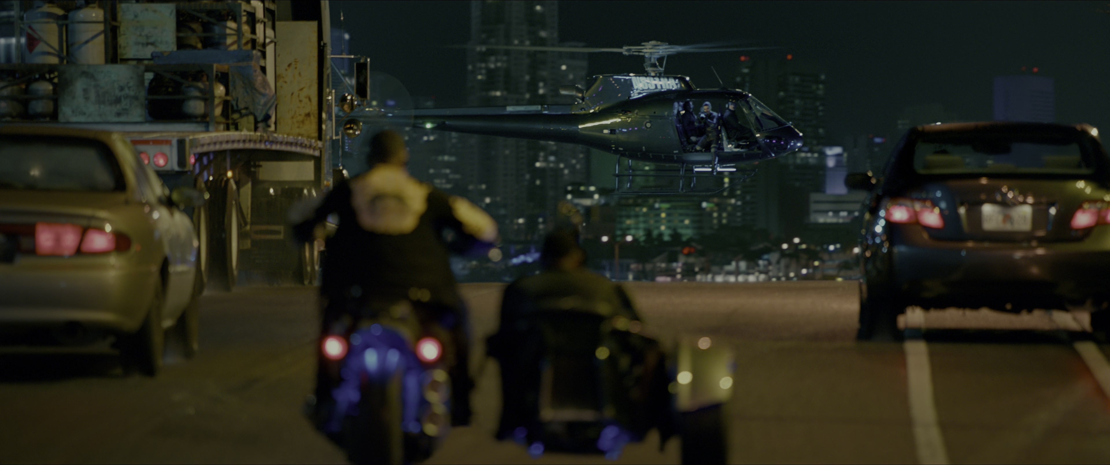Bad Boys for Life (2020), wide, 2.39:1 — film still