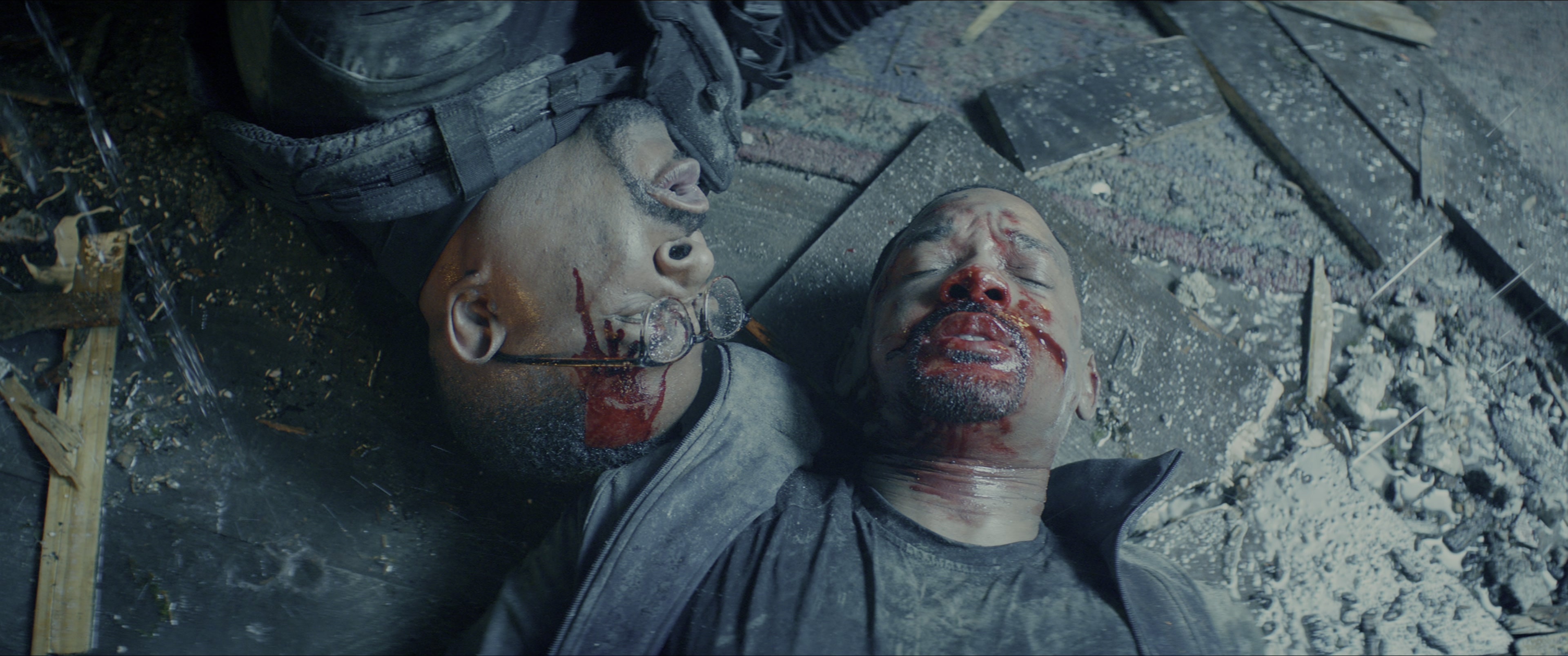 Bad Boys for Life (2020), wide, 2.39:1 — film still
