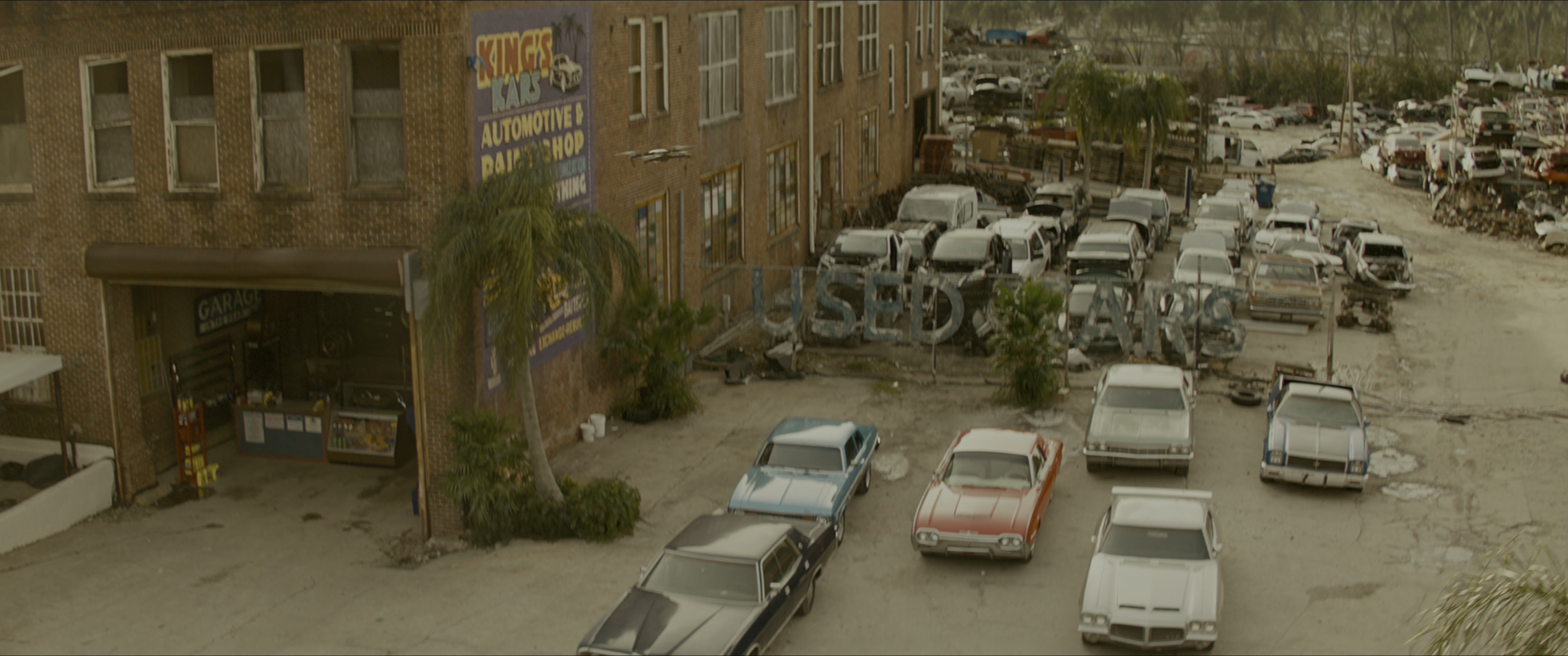 Bad Boys for Life (2020), wide, 2.39:1 — film still