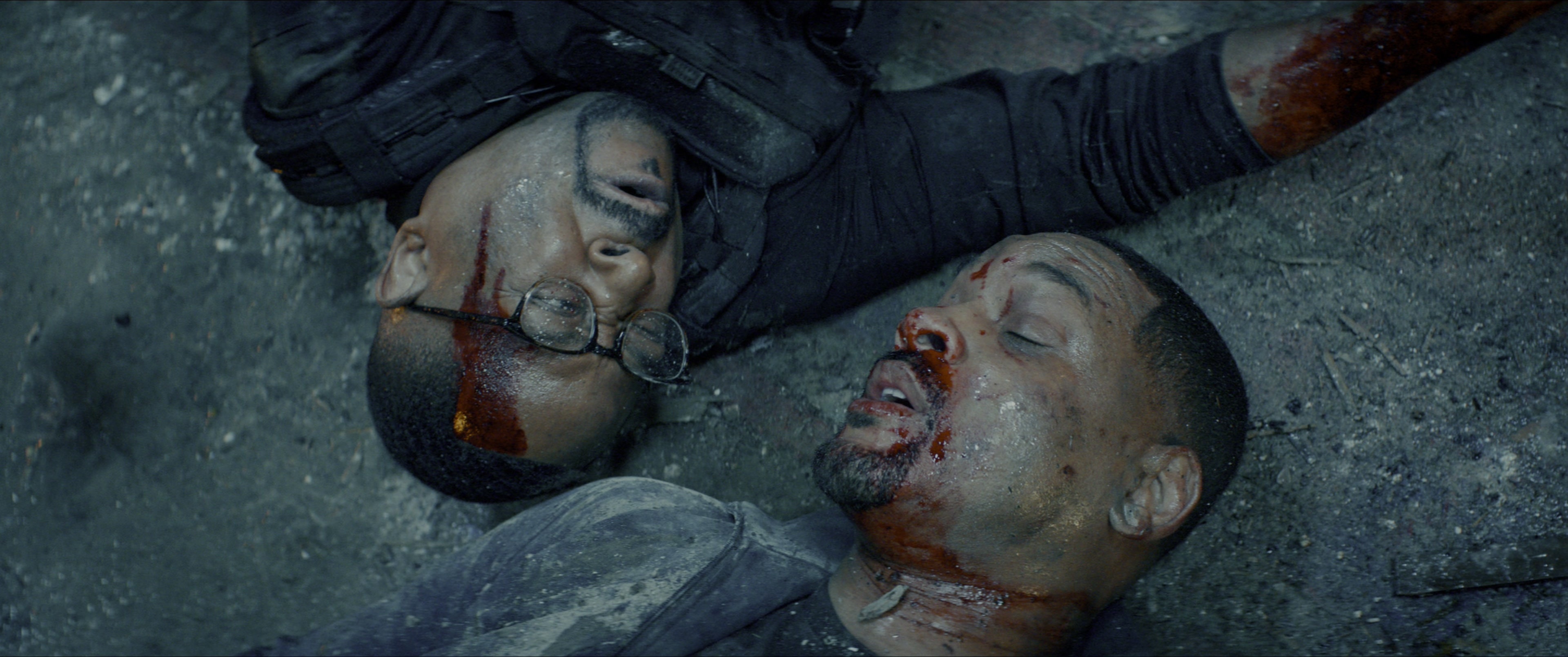 Bad Boys for Life (2020), wide, 2.39:1 — film still