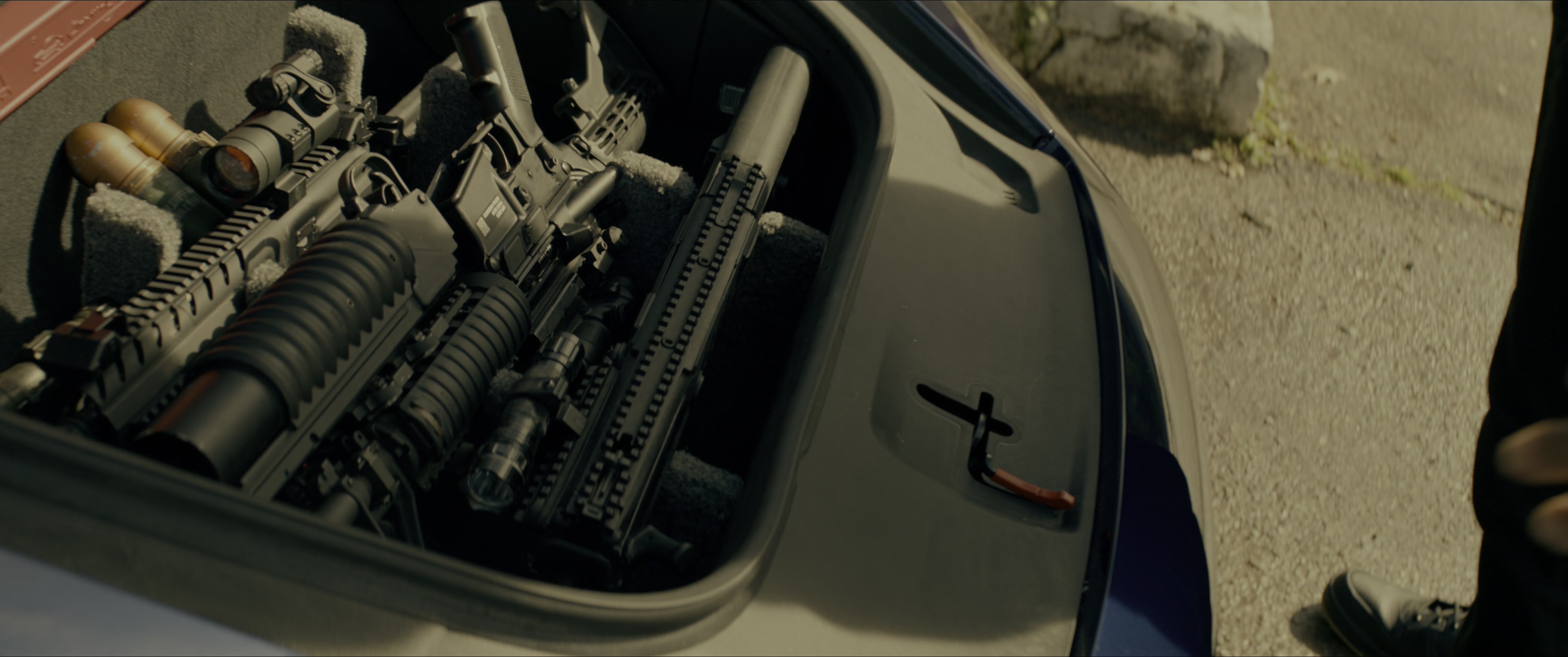 Bad Boys for Life (2020), wide, 2.39:1 — film still