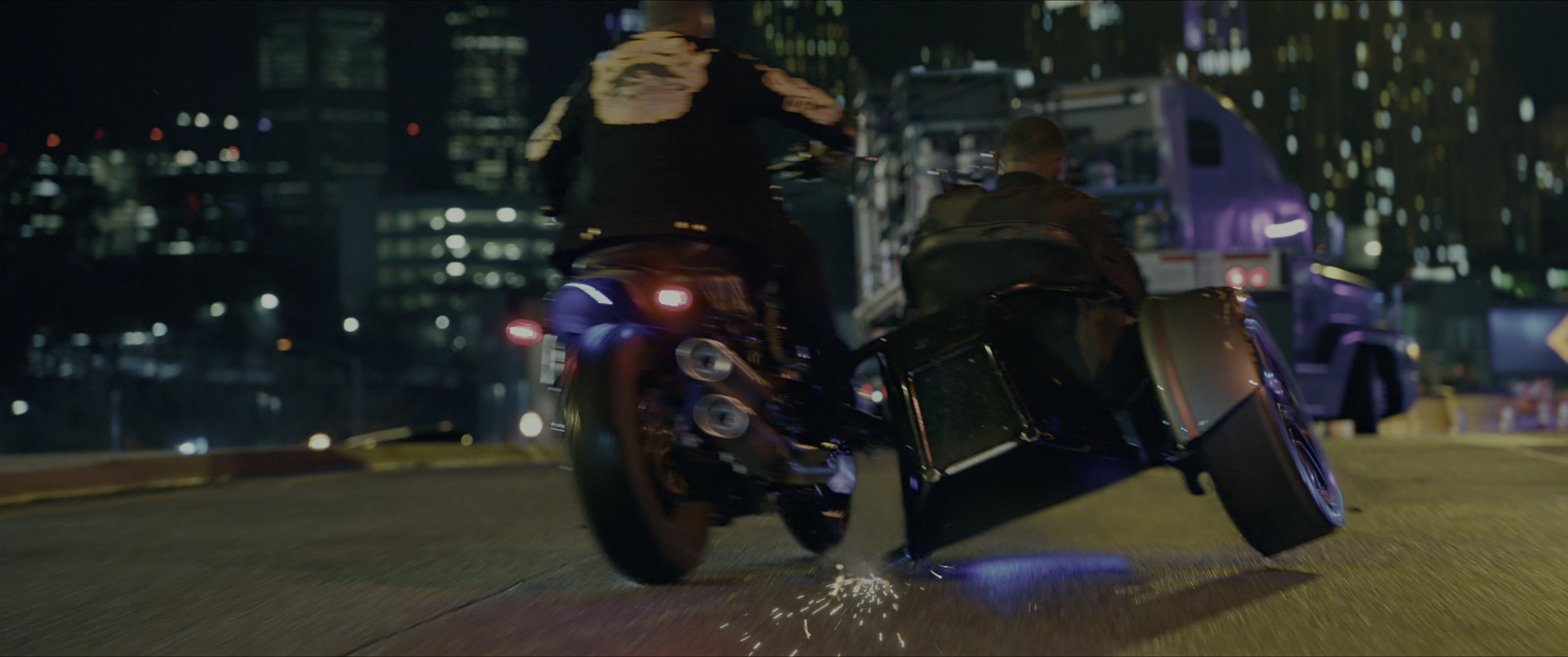 Bad Boys for Life (2020), wide, 2.39:1 — film still