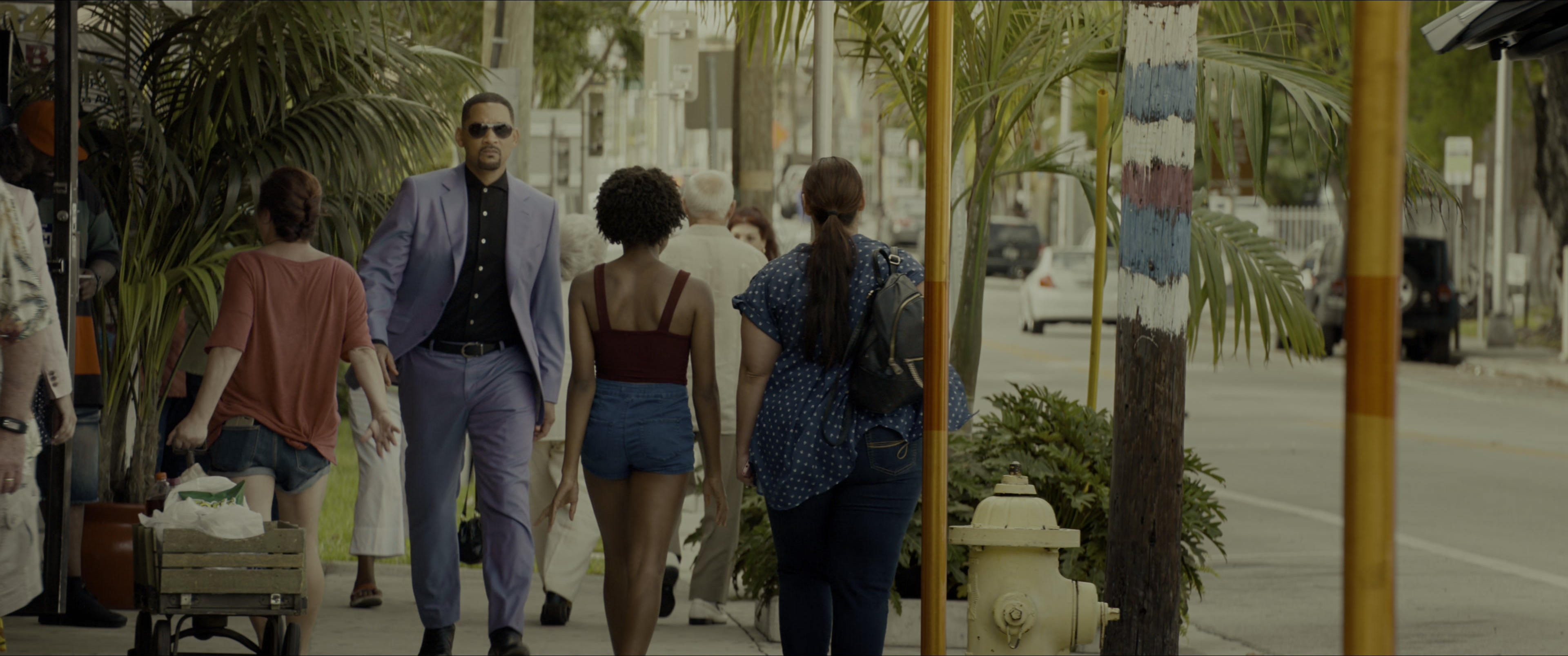 Bad Boys for Life (2020), wide, 2.39:1 — film still