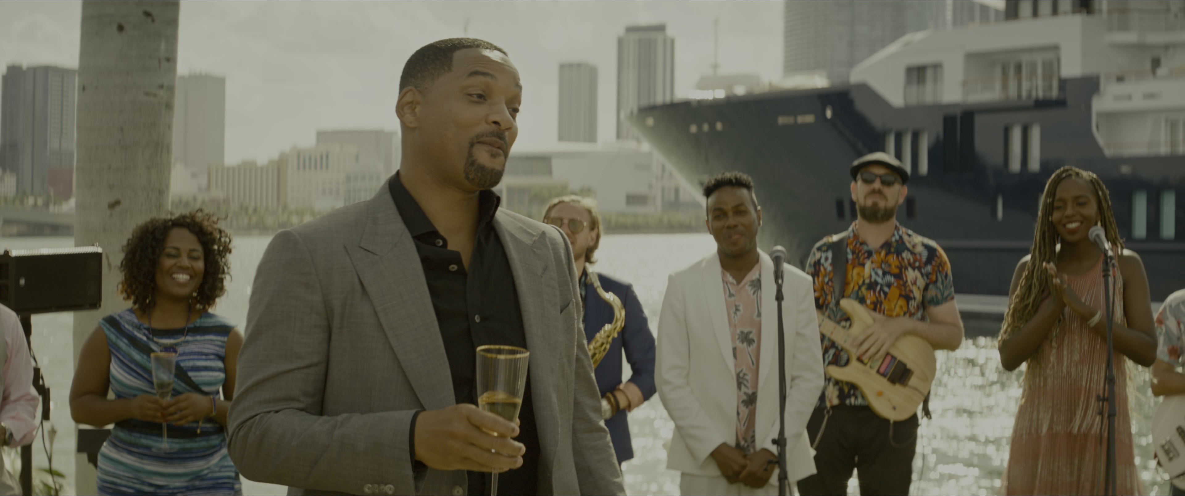 Bad Boys for Life (2020), wide, 2.39:1 — film still