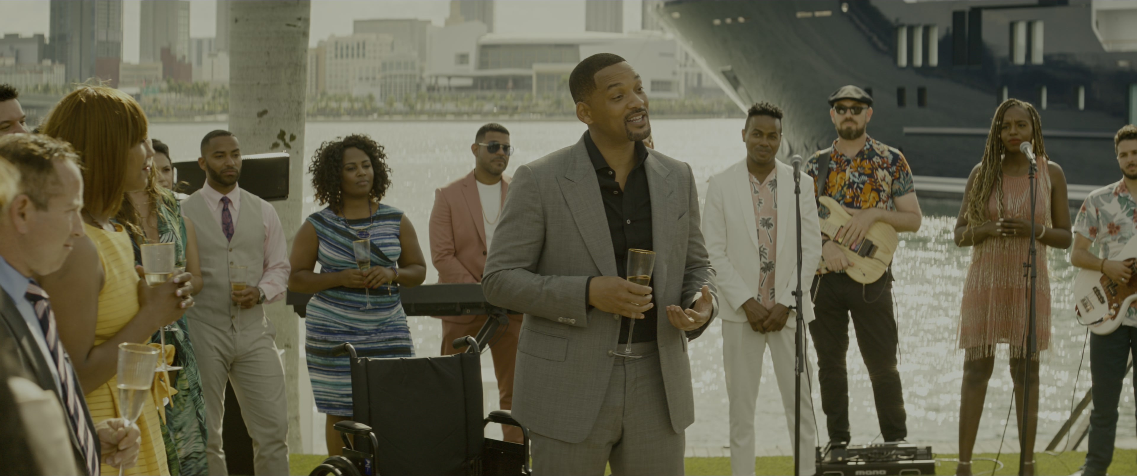 Bad Boys for Life (2020), wide, 2.39:1 — film still