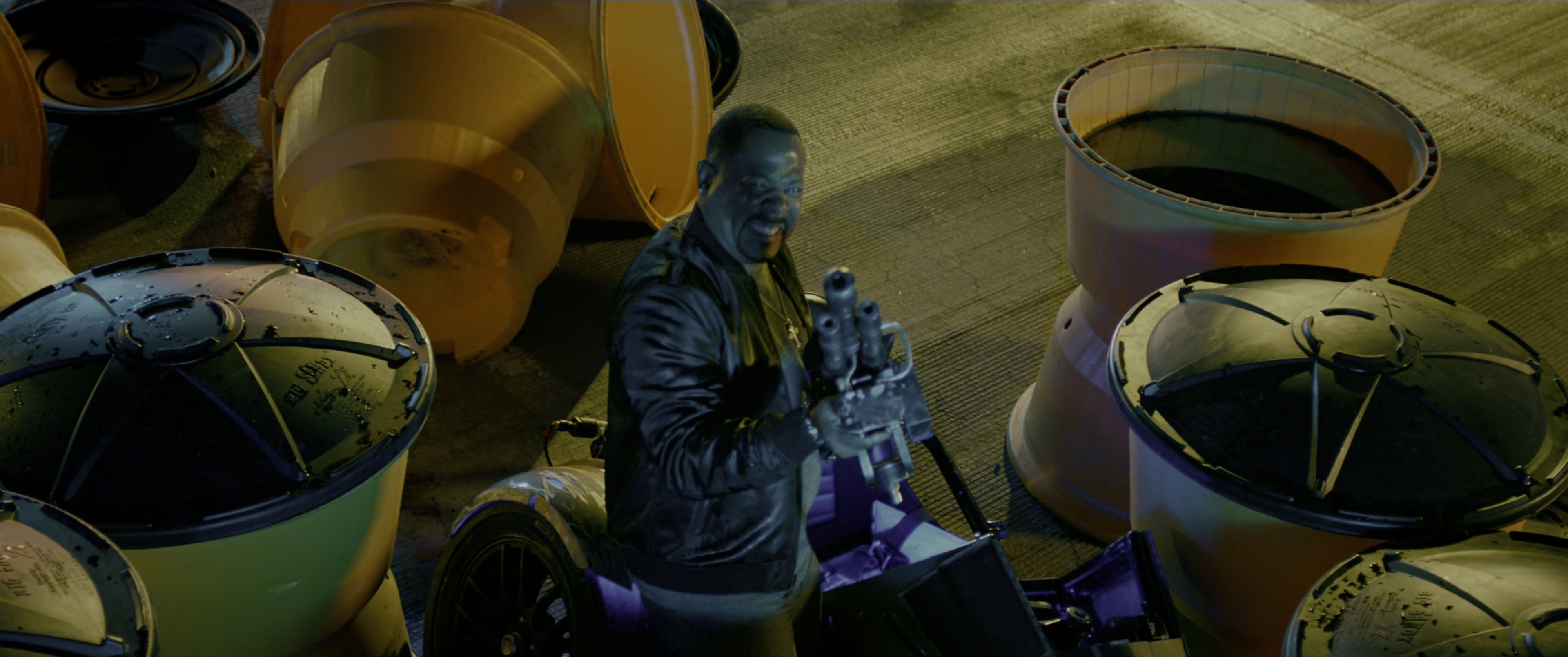 Bad Boys for Life (2020), wide, 2.39:1 — film still