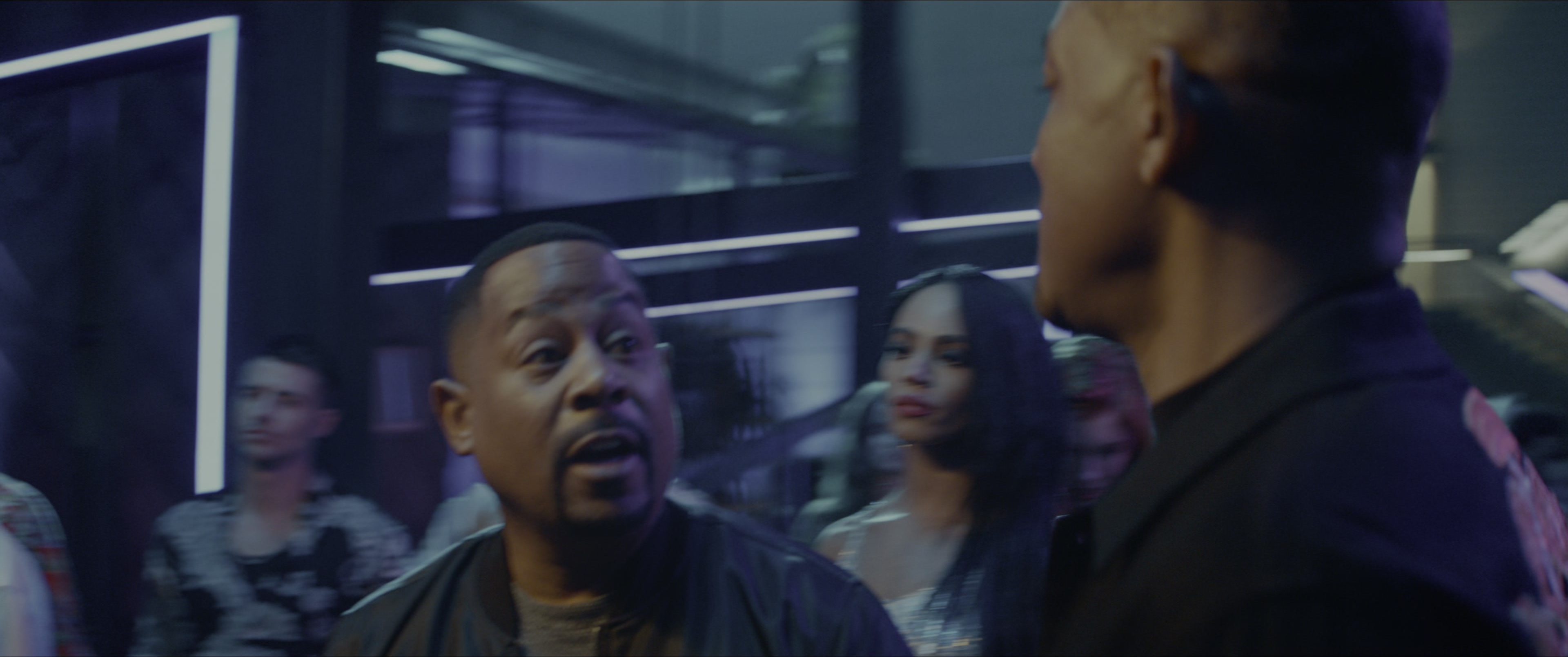 Bad Boys for Life (2020), wide, 2.39:1 — film still