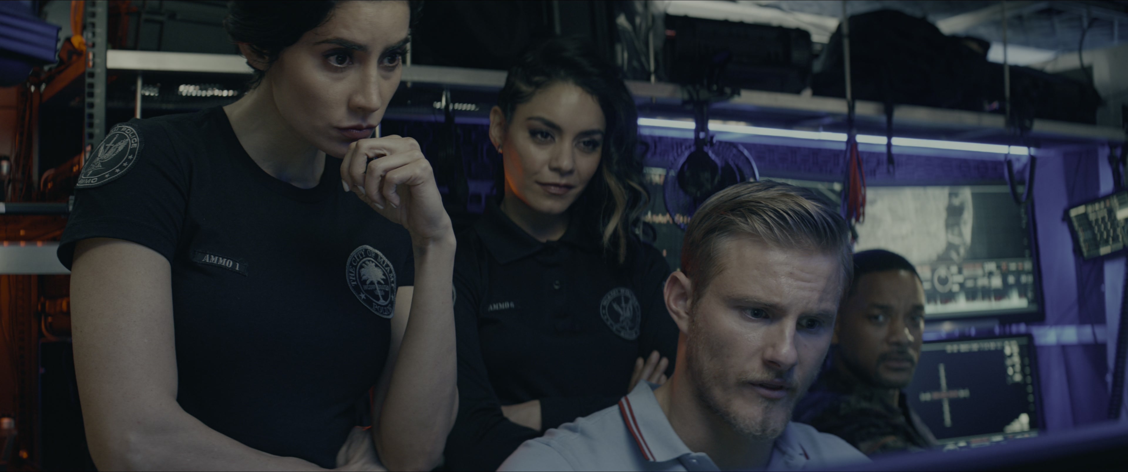 Bad Boys for Life (2020), wide, 2.39:1 — film still