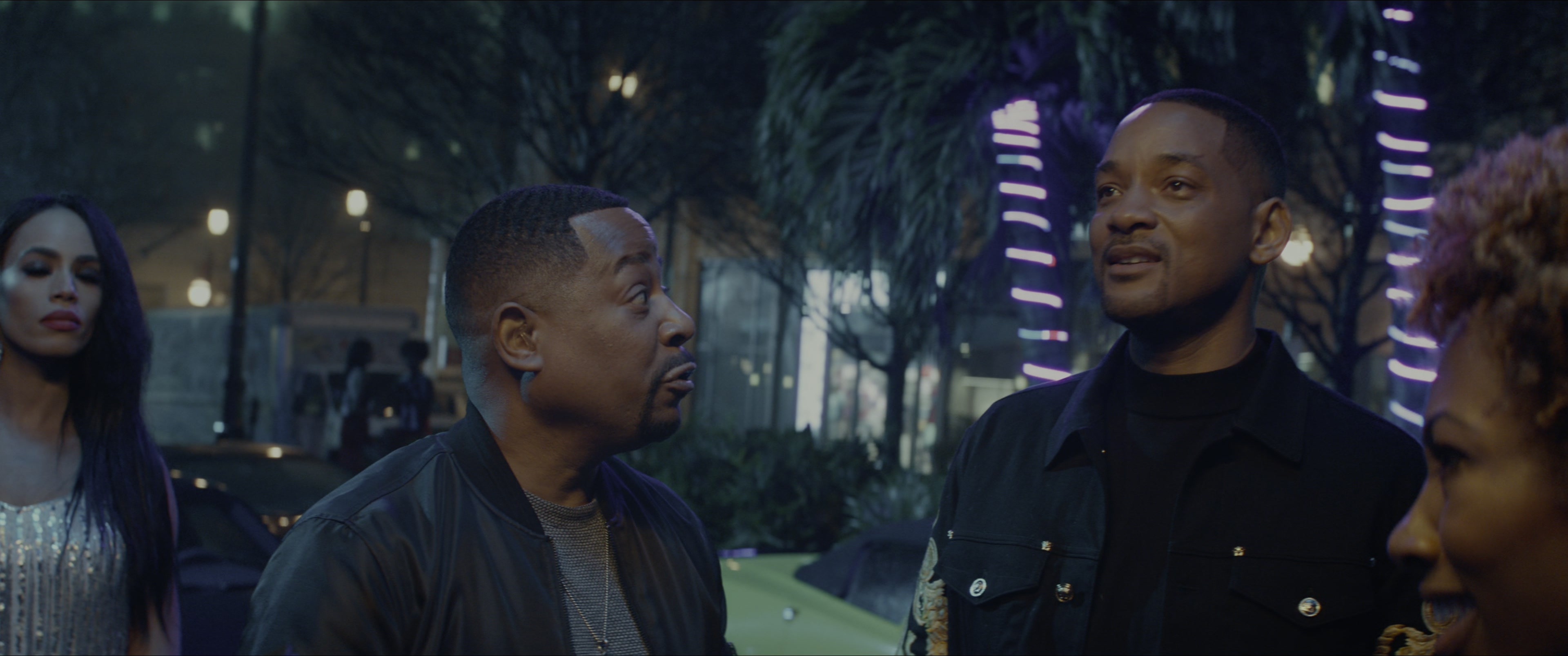 Bad Boys for Life (2020), wide, 2.39:1 — film still