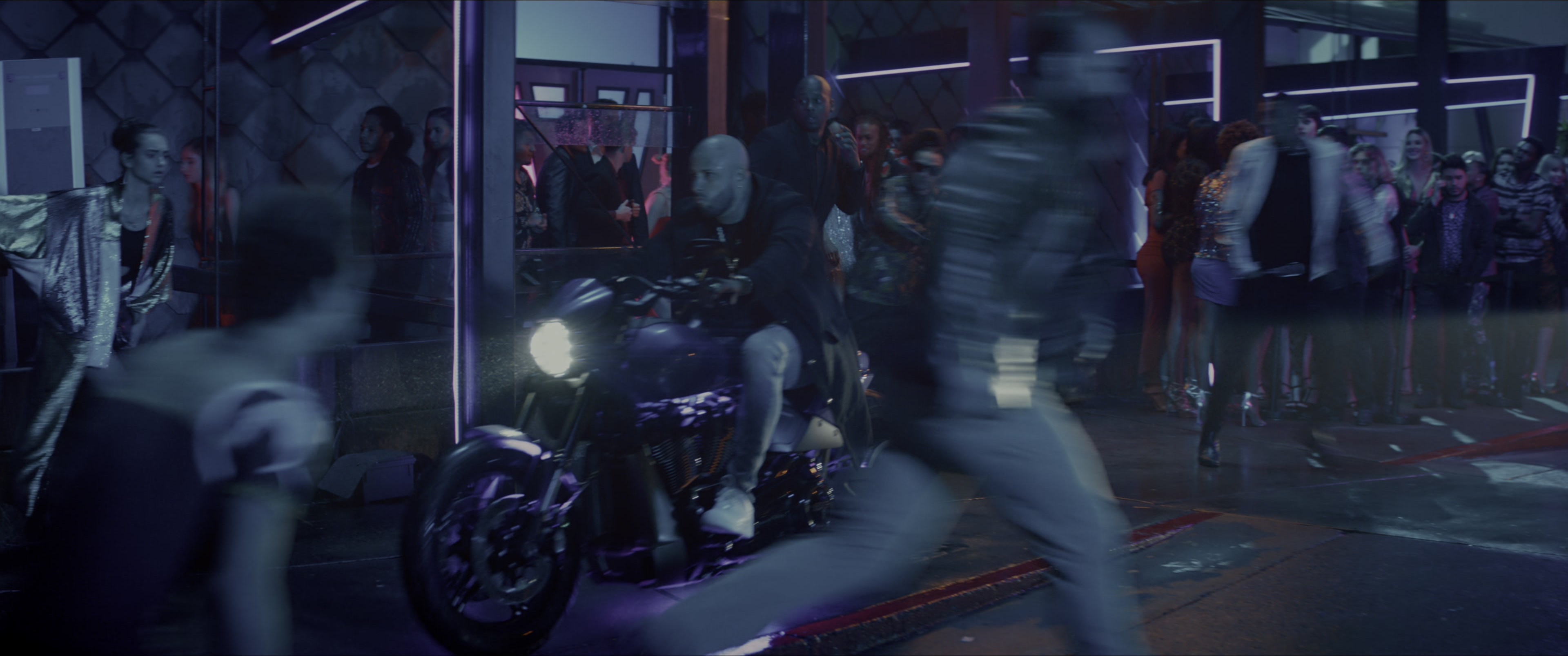 Bad Boys for Life (2020), wide, 2.39:1 — film still