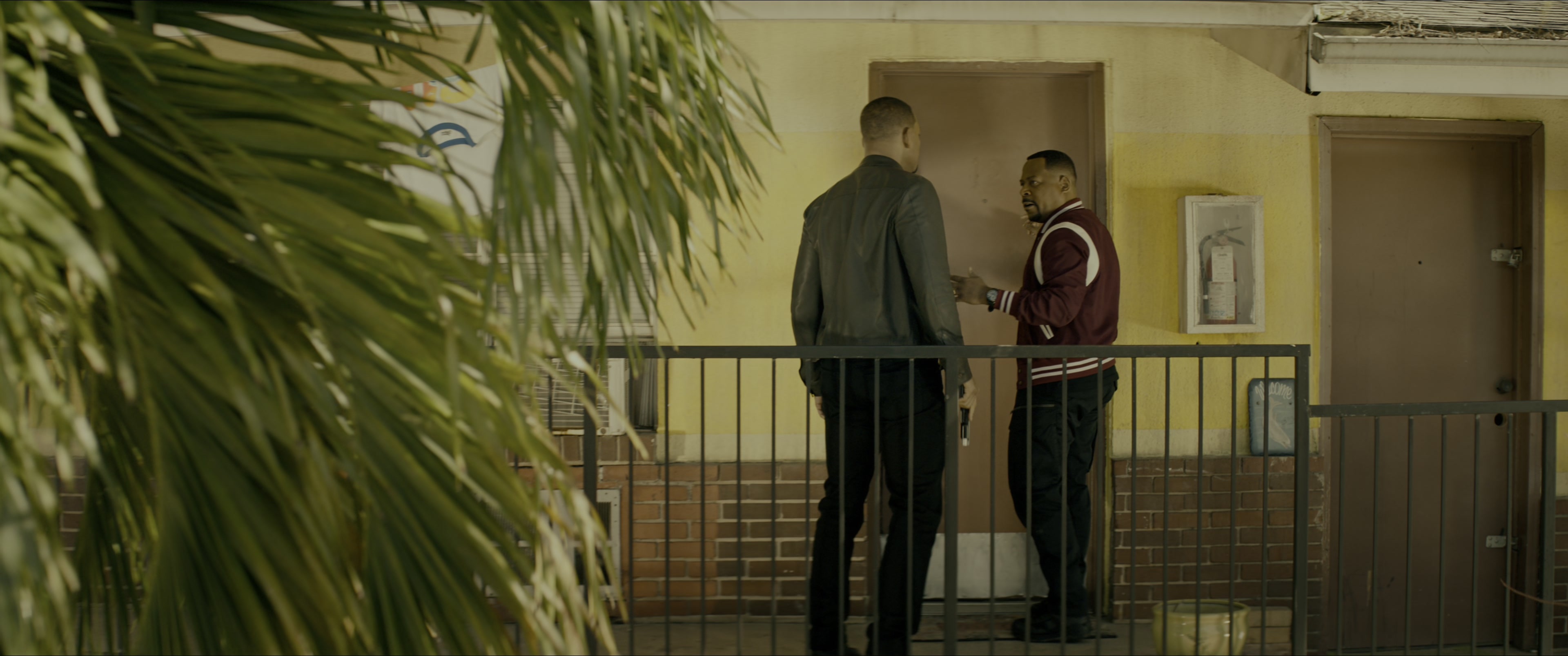 Bad Boys for Life (2020), wide, 2.39:1 — film still