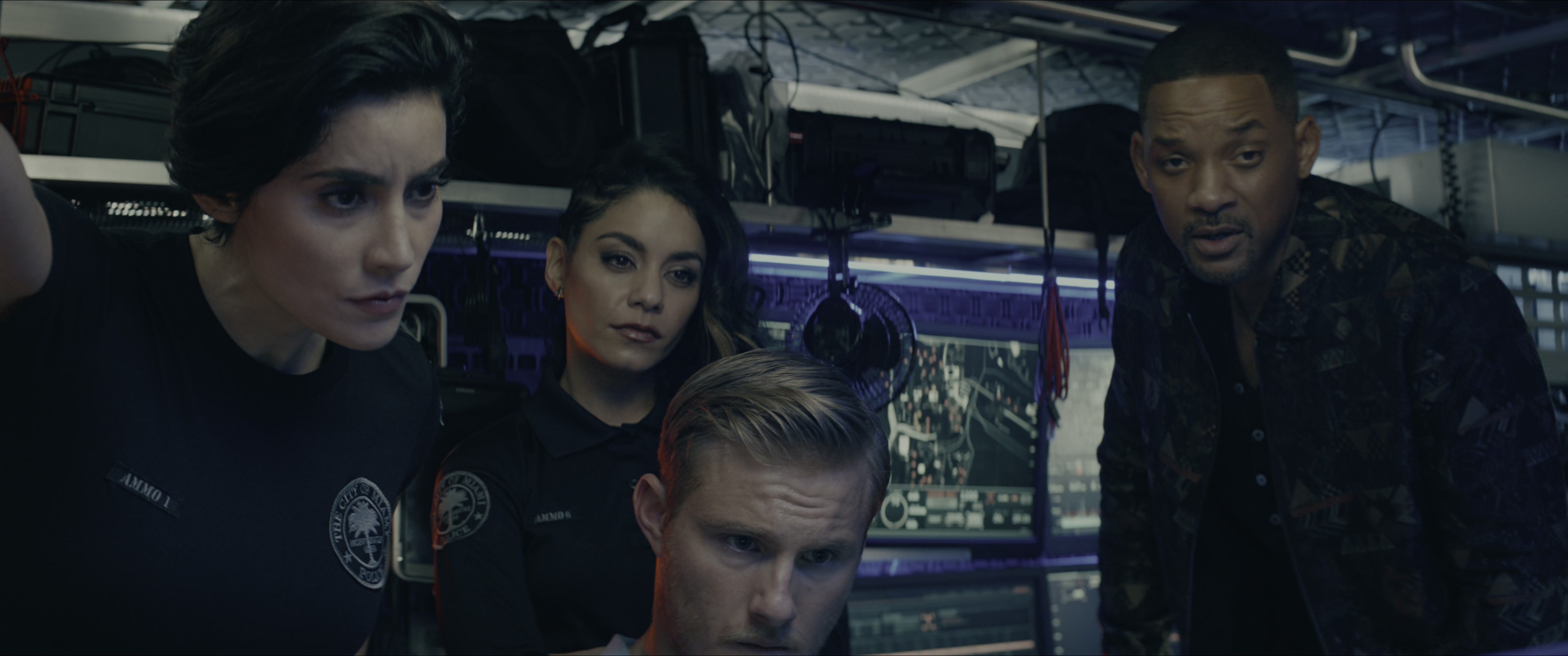 Bad Boys for Life (2020), wide, 2.39:1 — film still