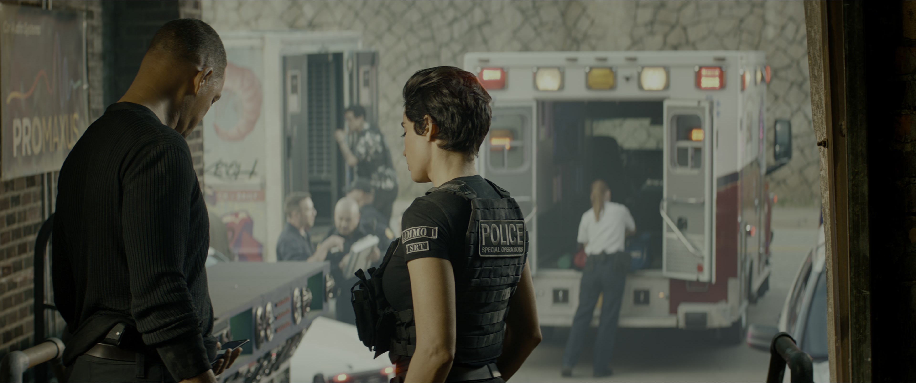 Bad Boys for Life (2020), wide, 2.39:1 — film still