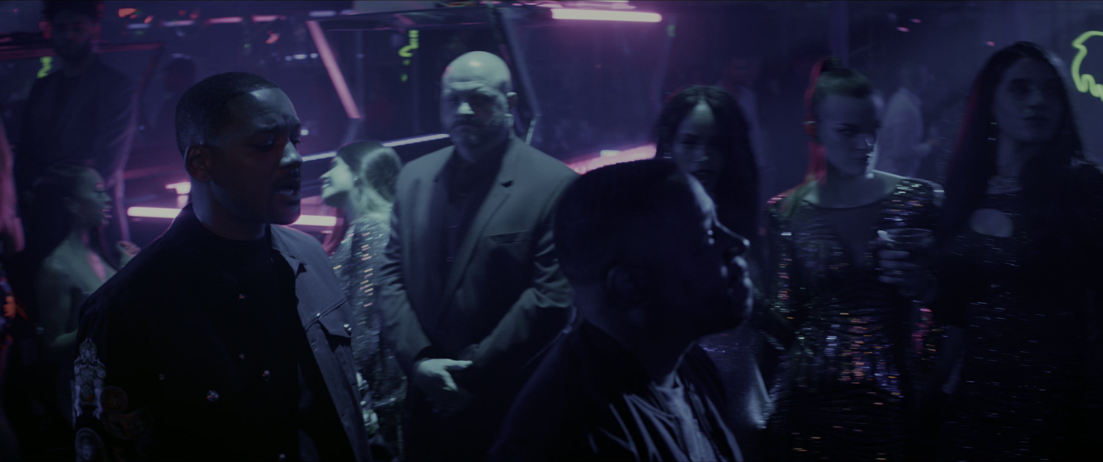 Bad Boys for Life (2020), wide, 2.39:1 — film still