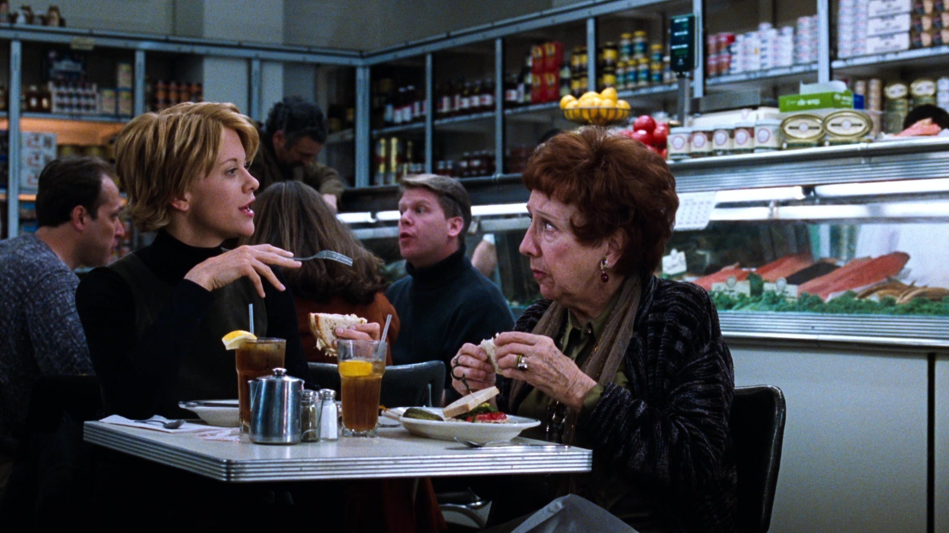 You've Got Mail (1998), wide, 1.78:1 — film still