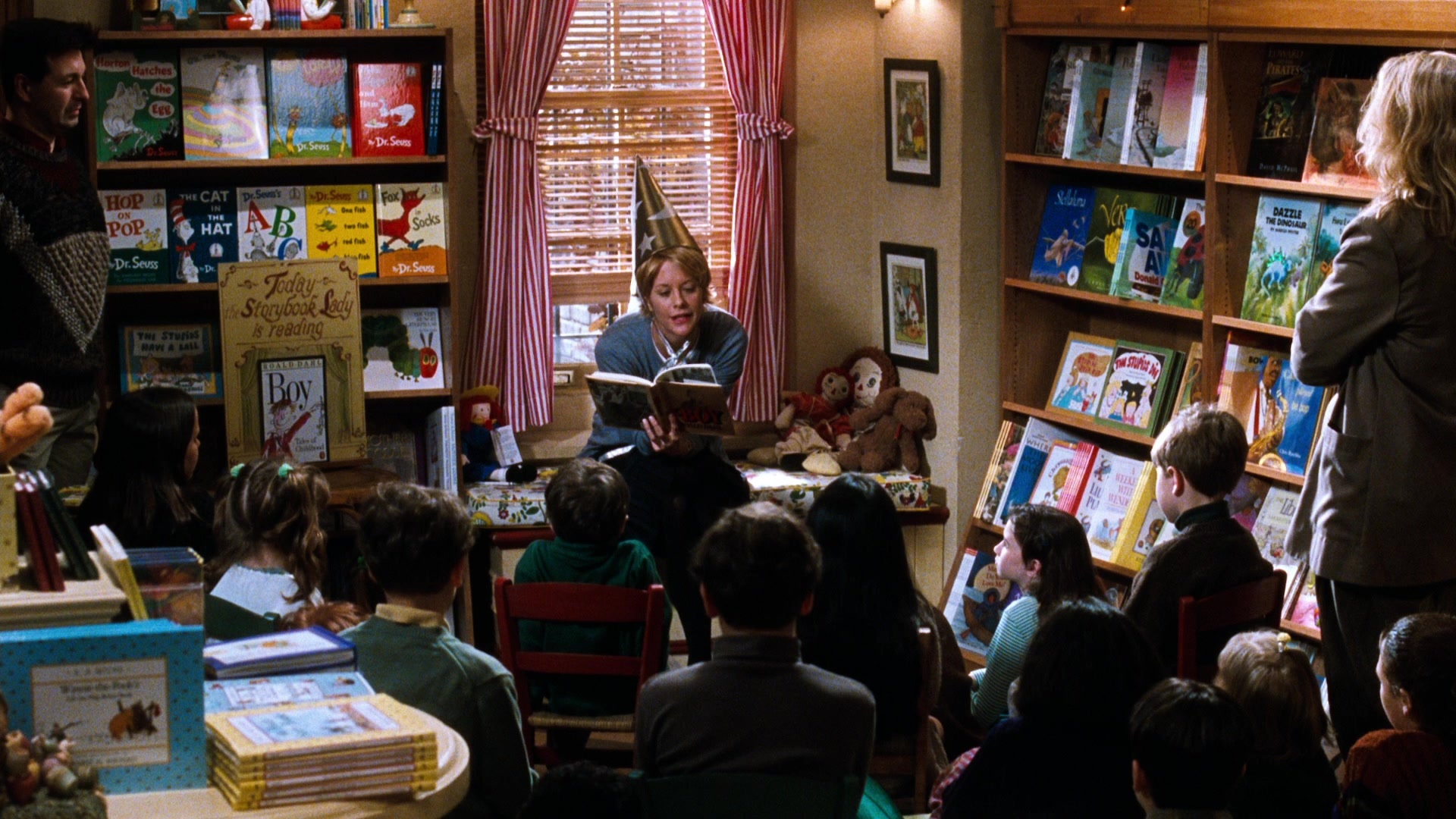 You've Got Mail (1998), wide, 1.78:1 — film still