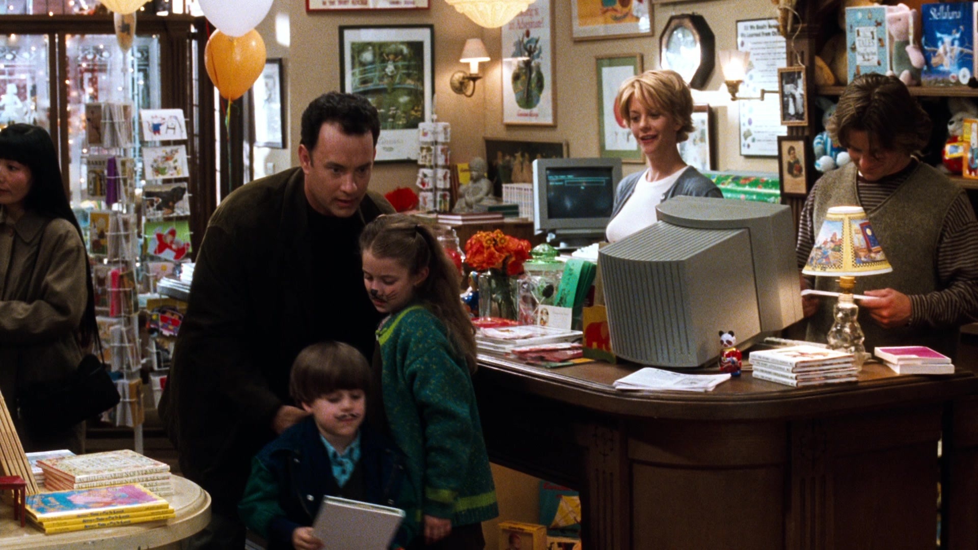 You've Got Mail (1998), wide, 1.78:1 — film still