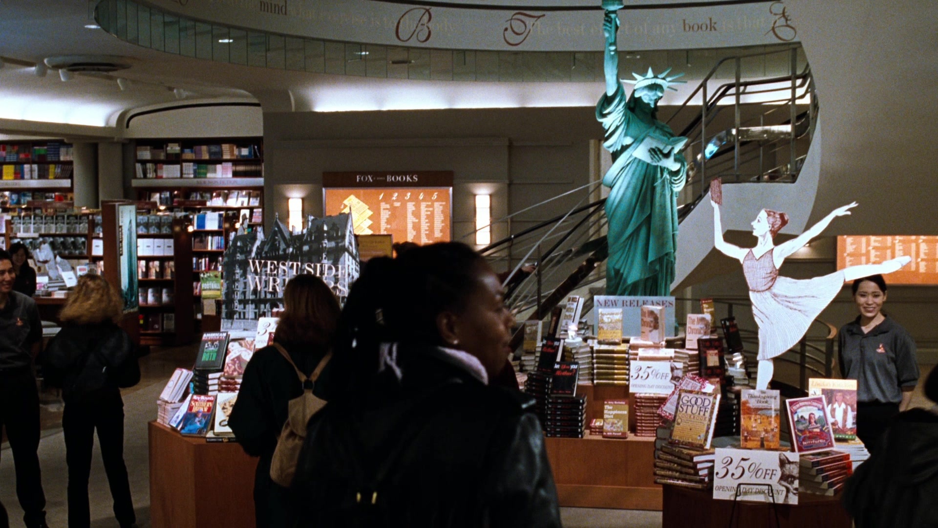 You've Got Mail (1998), wide, 1.78:1 — film still