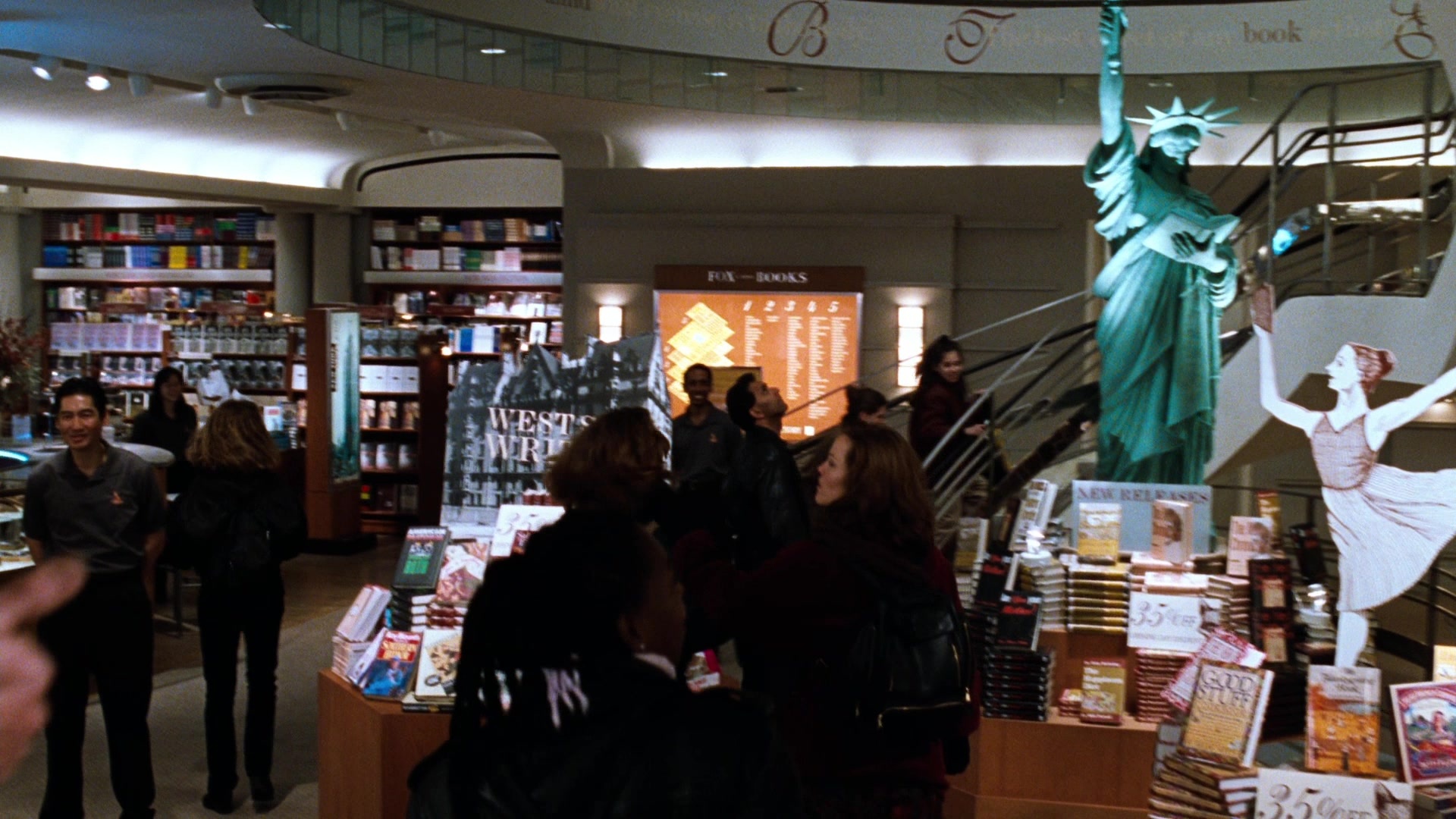 You've Got Mail (1998), wide, 1.78:1 — film still