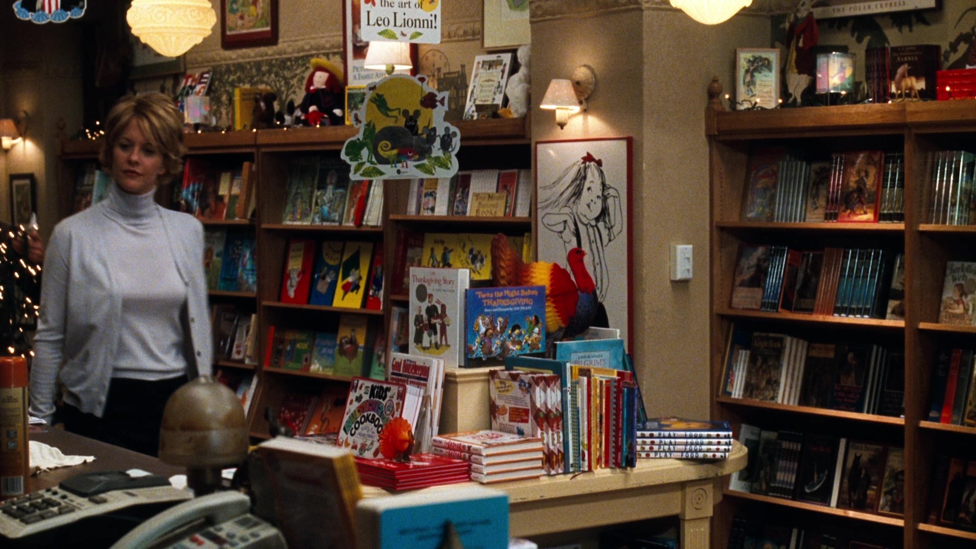 You've Got Mail (1998), wide, 1.78:1 — film still