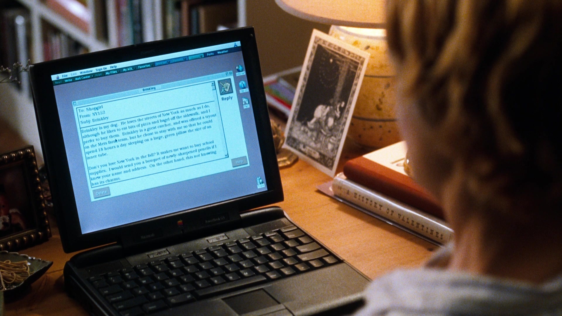 You've Got Mail (1998), wide, 1.78:1 — film still