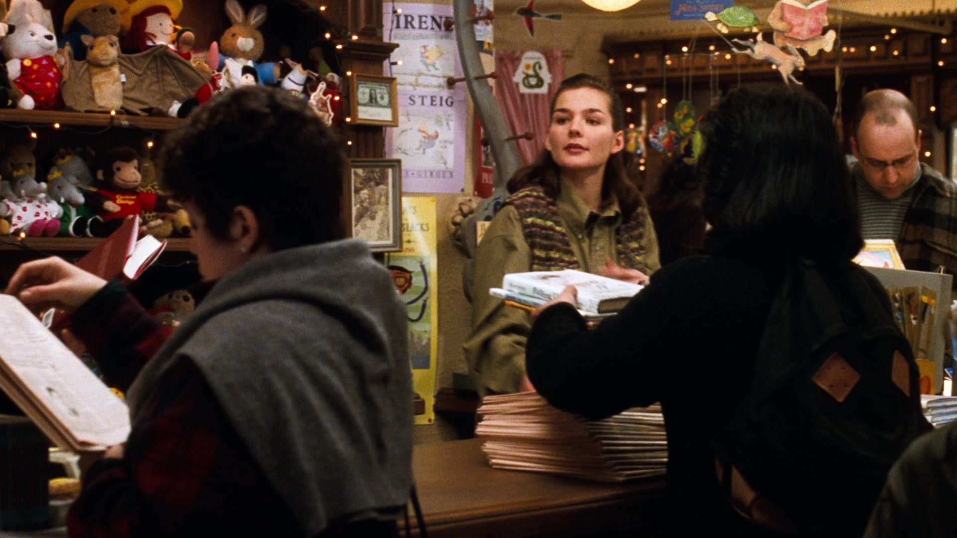 You've Got Mail (1998), wide, 1.78:1 — film still