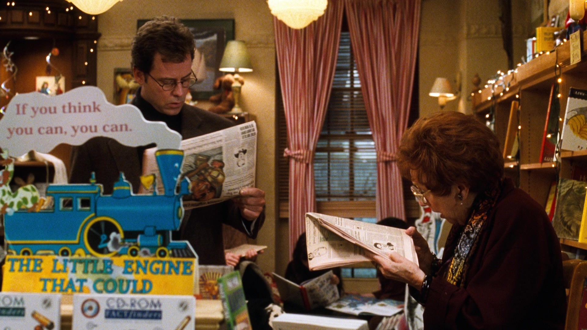 You've Got Mail (1998), wide, 1.78:1 — film still