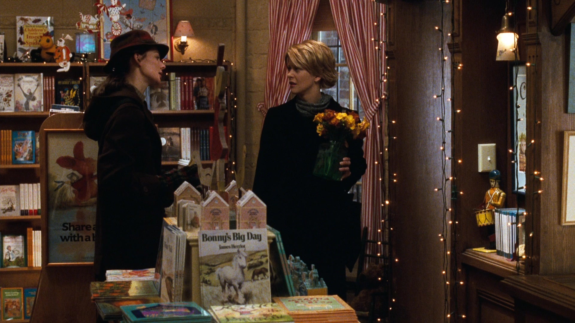 You've Got Mail (1998), wide, 1.78:1 — film still