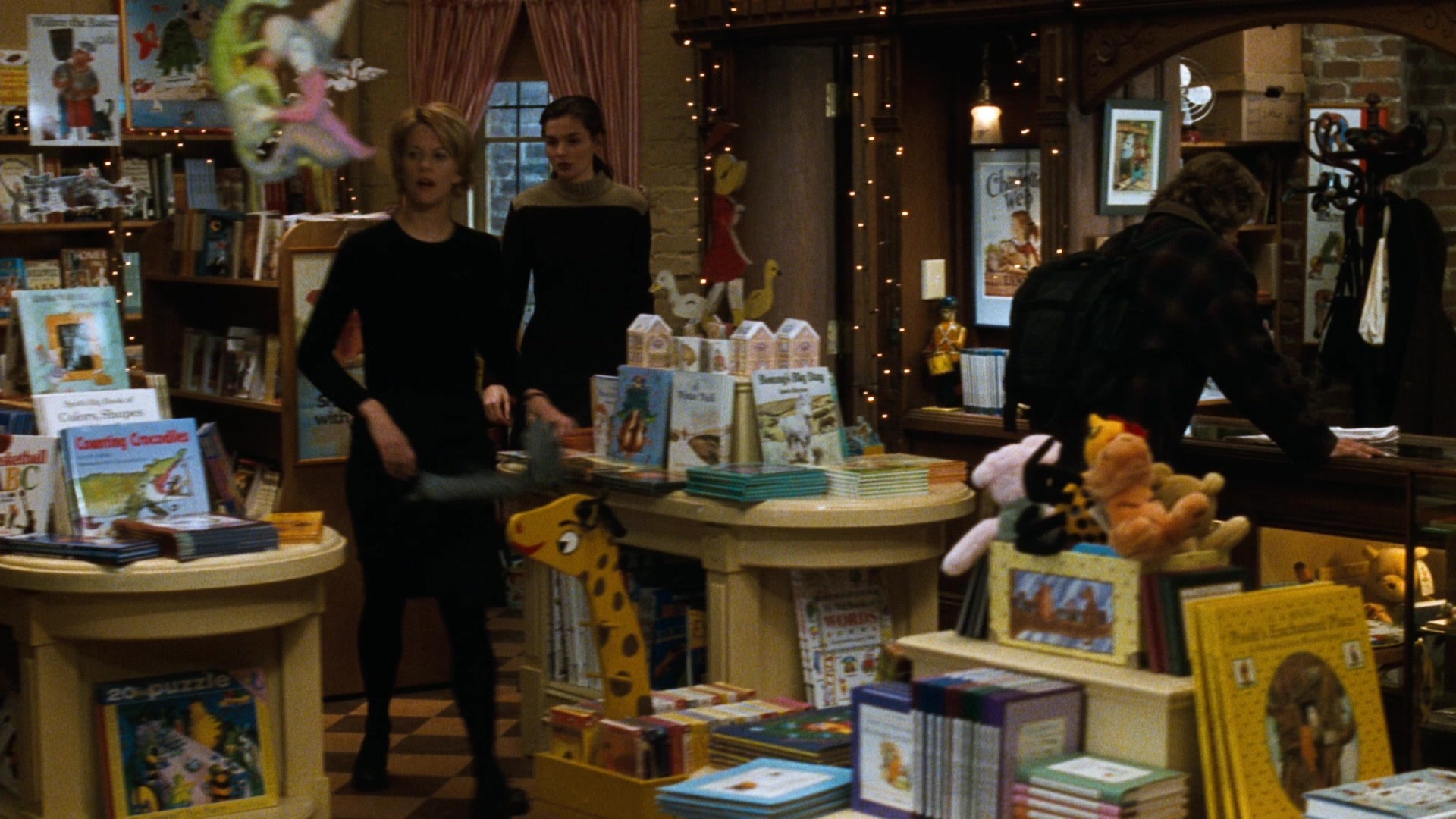 You've Got Mail (1998), wide, 1.78:1 — film still