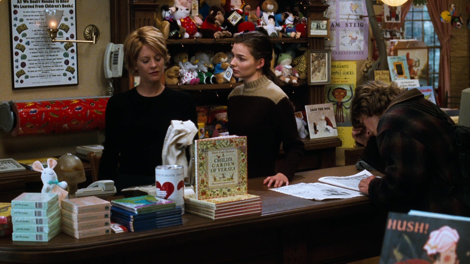 You've Got Mail (1998), wide, 1.78:1 — film still