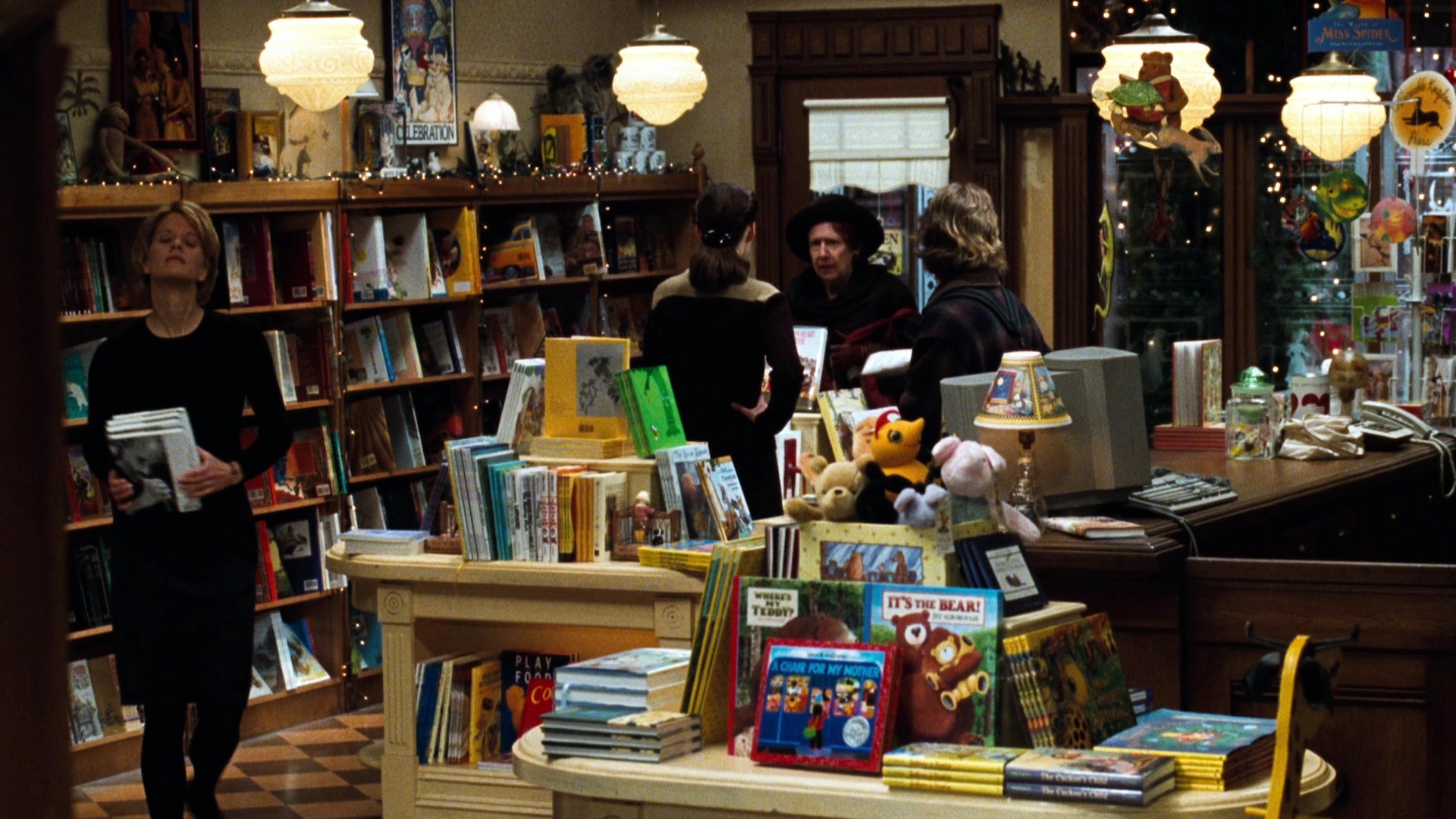 You've Got Mail (1998), wide, 1.78:1 — film still