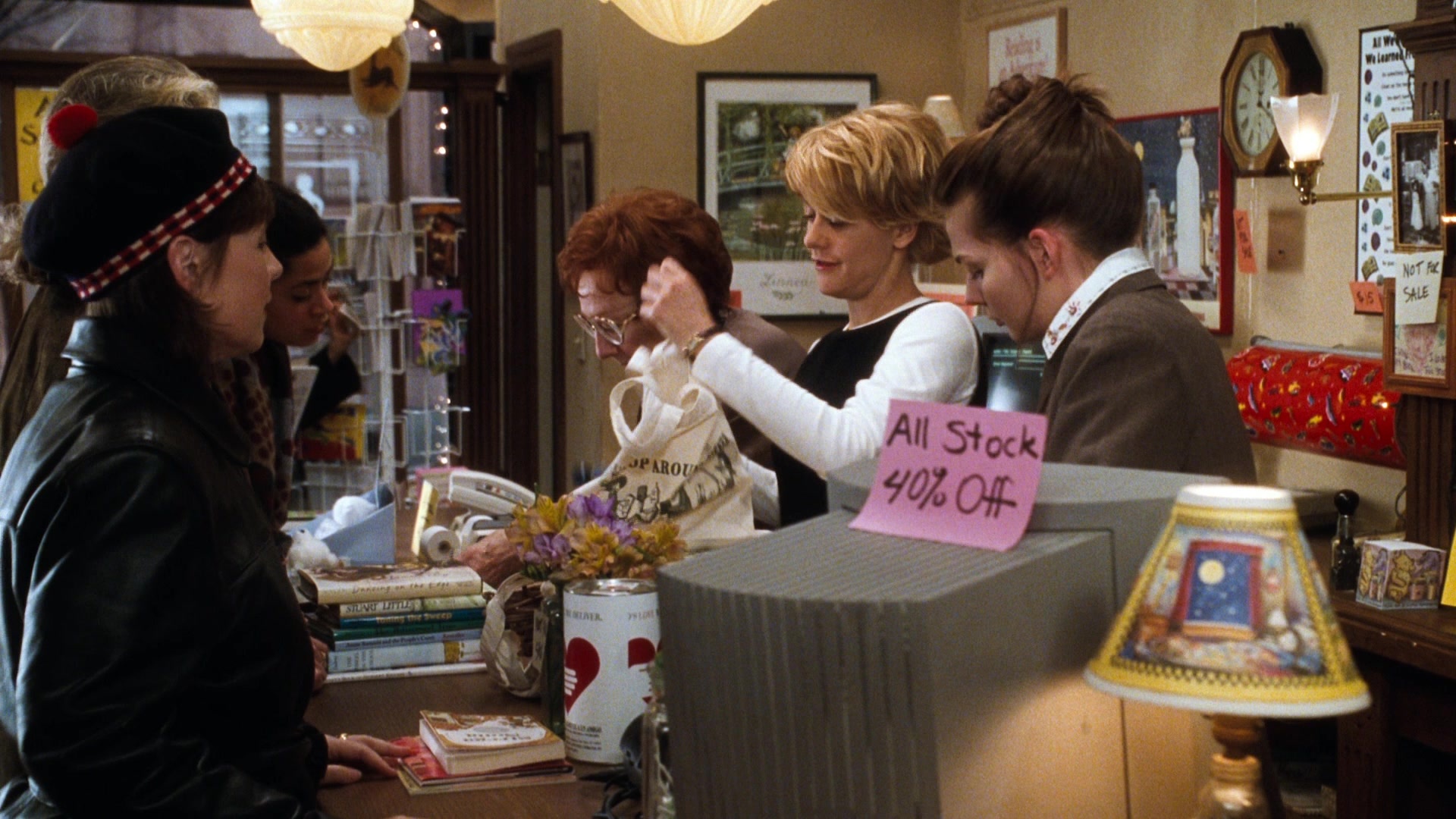 You've Got Mail (1998), wide, 1.78:1 — film still